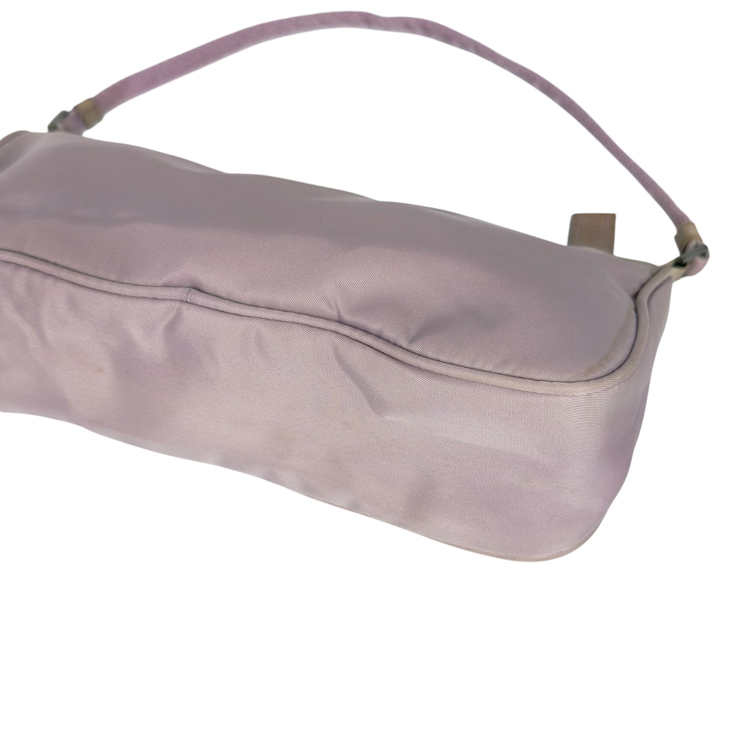 PRADA 中古 三角標 肩背包
