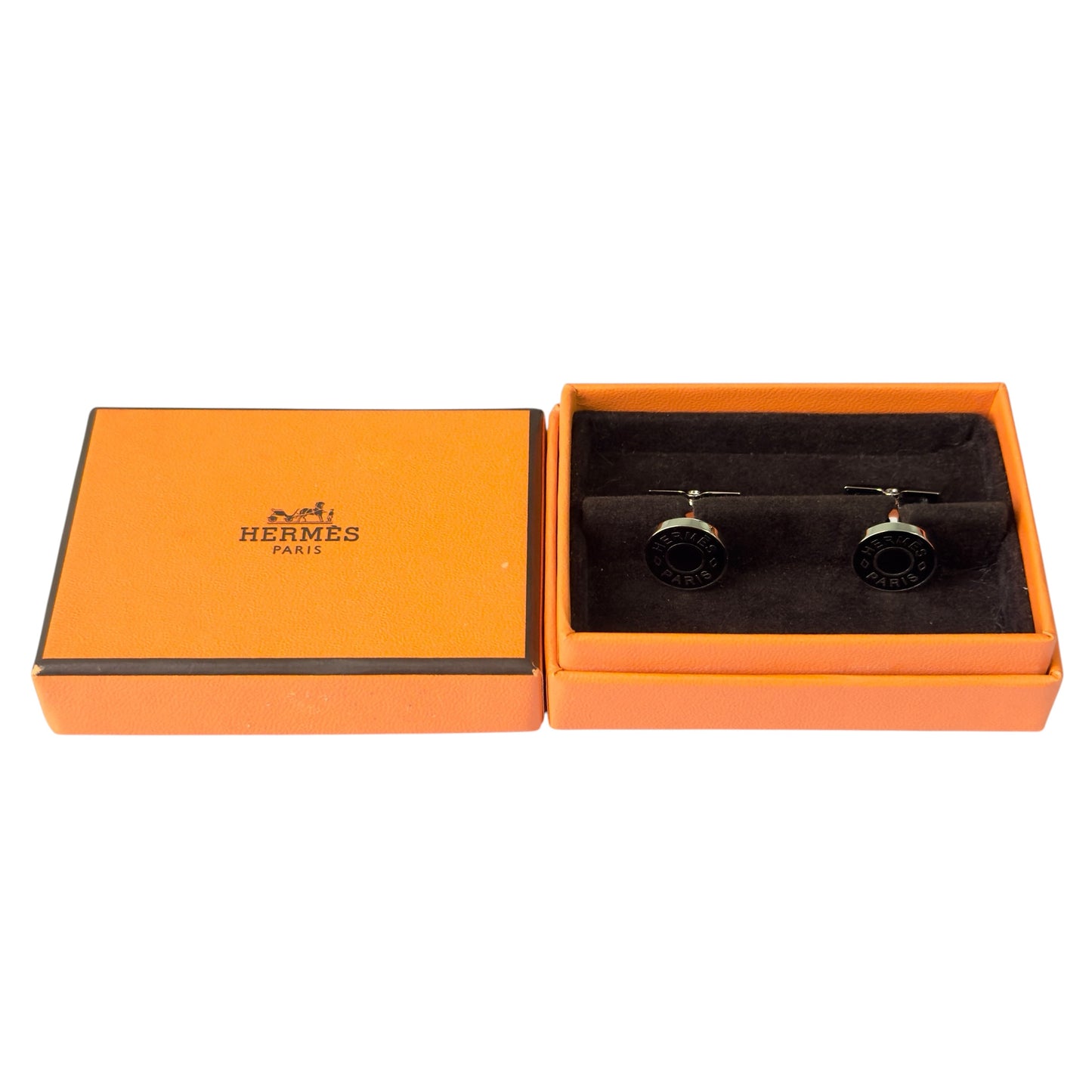 HERMES Clou de Selle 袖口鈕
