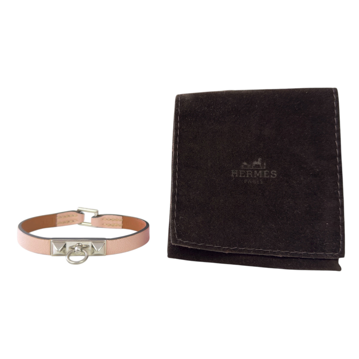 HERMES Rivale Mini 手環 框R刻