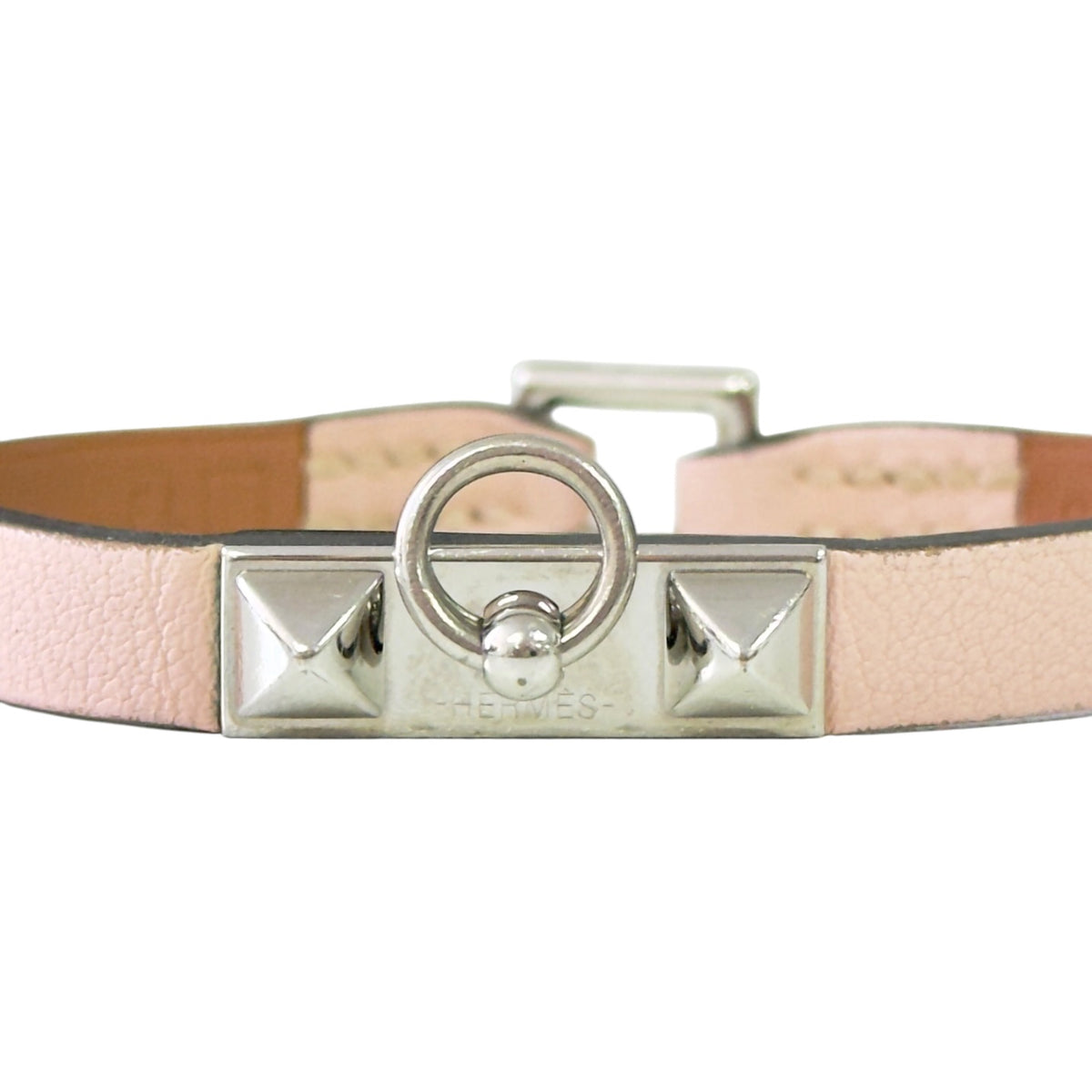 HERMES Rivale Mini 手環 框R刻