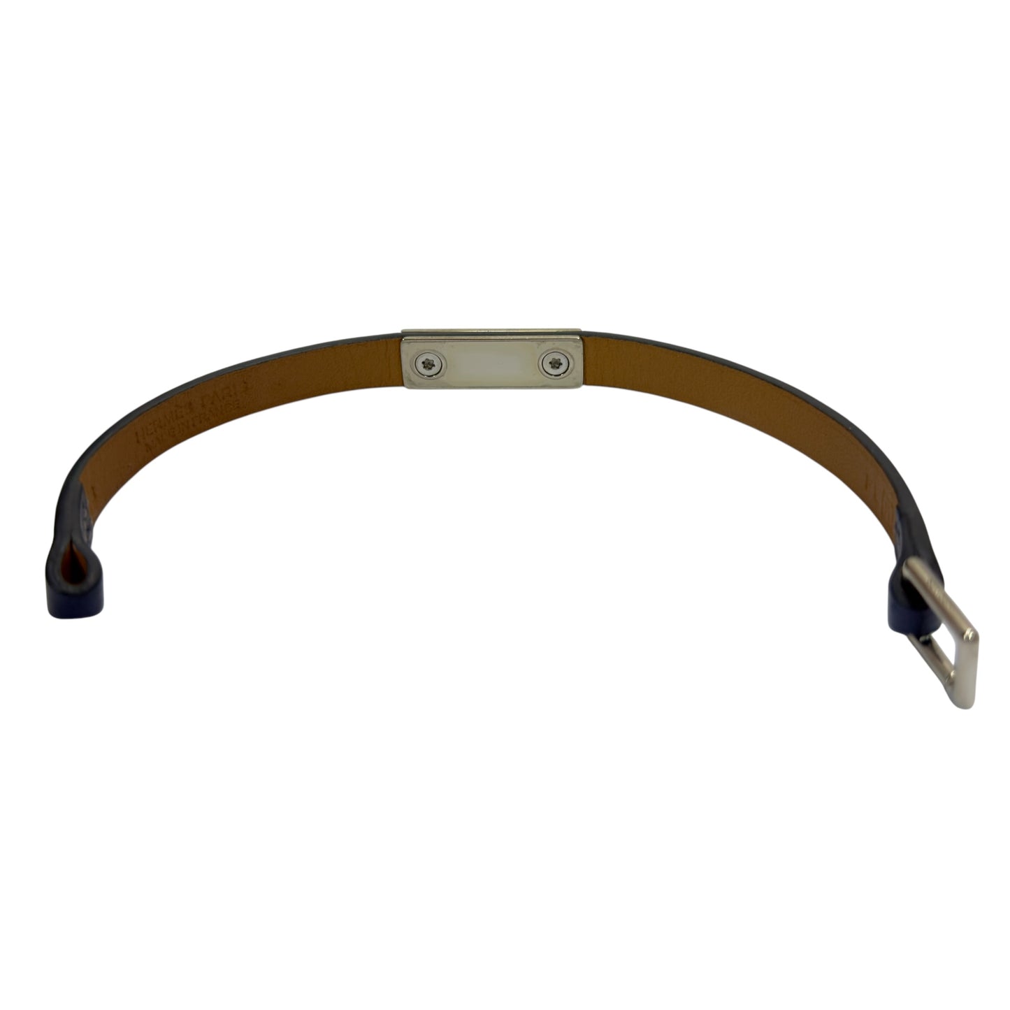 HERMES Rivale Mini 皮手帶 框R刻