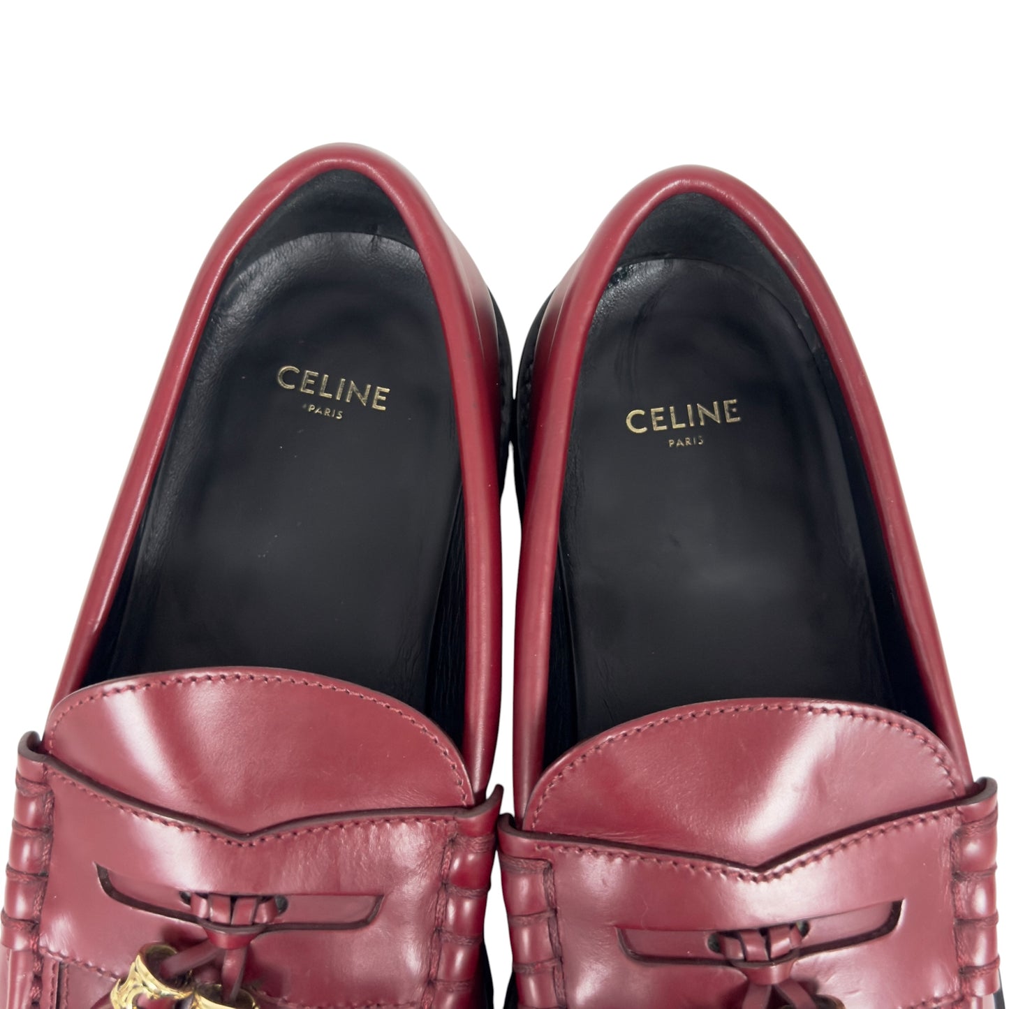 CELINE 凱旋門 平底鞋