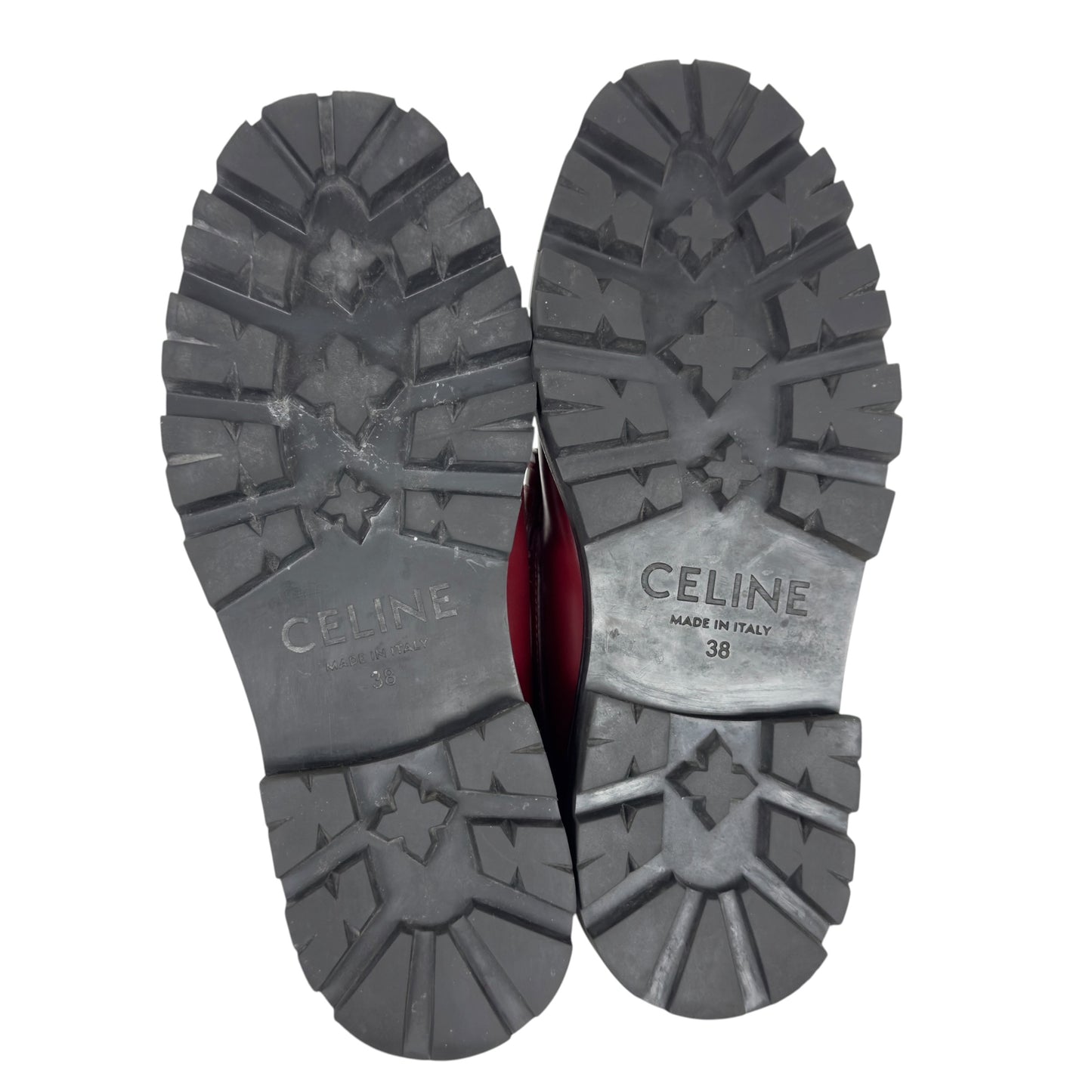 CELINE 凱旋門 平底鞋