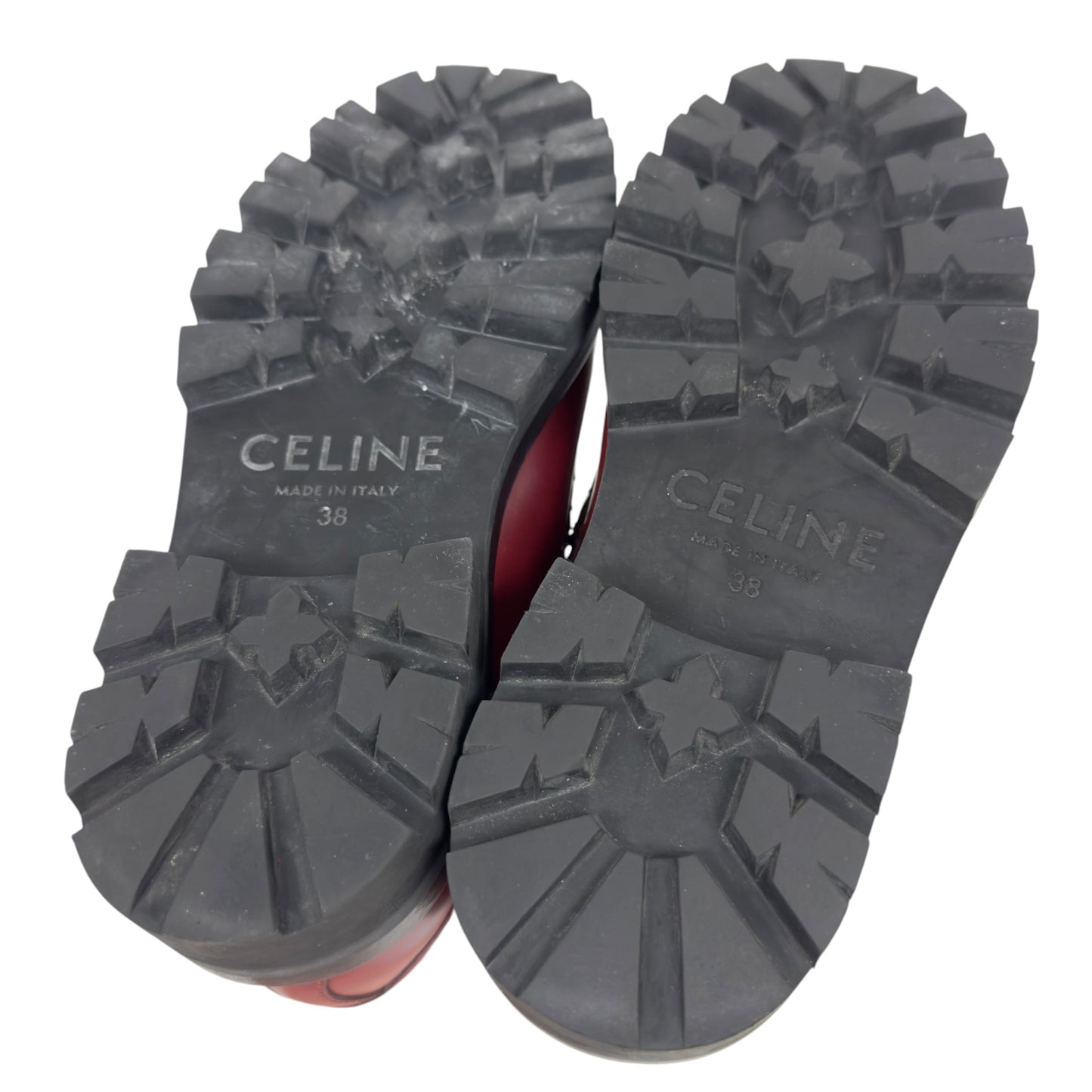 CELINE 凱旋門 平底鞋