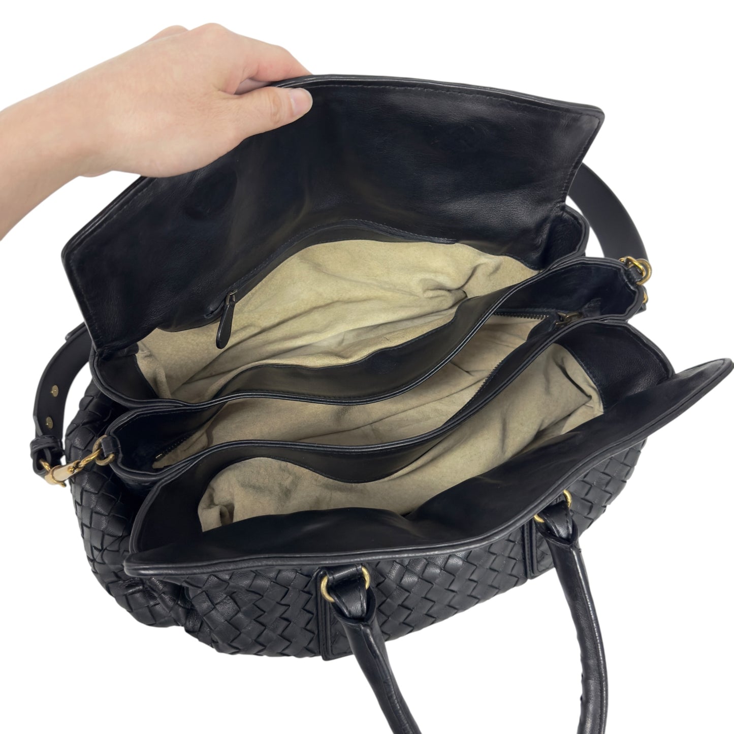 BOTTEGA VENETA *自加帶＞送無品牌長帶* 肩背包