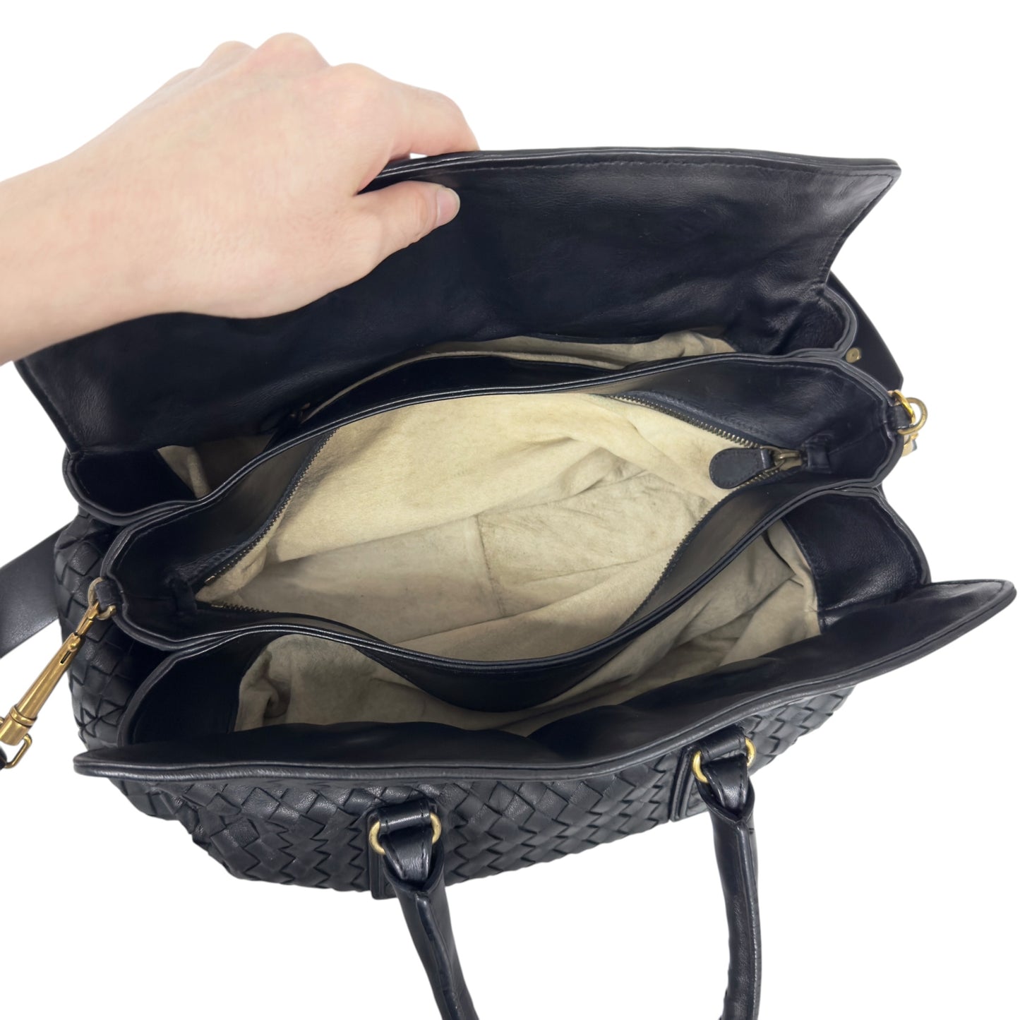 BOTTEGA VENETA *自加帶＞送無品牌長帶* 肩背包