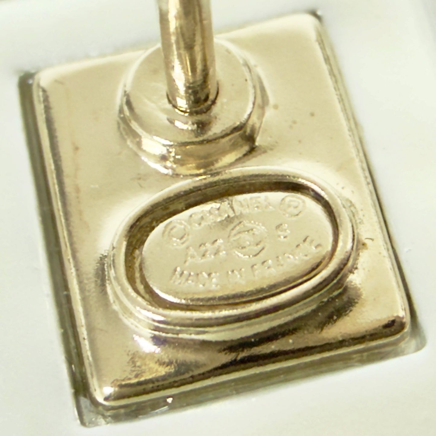 CHANEL CC 水鑽 香水瓶 胸針