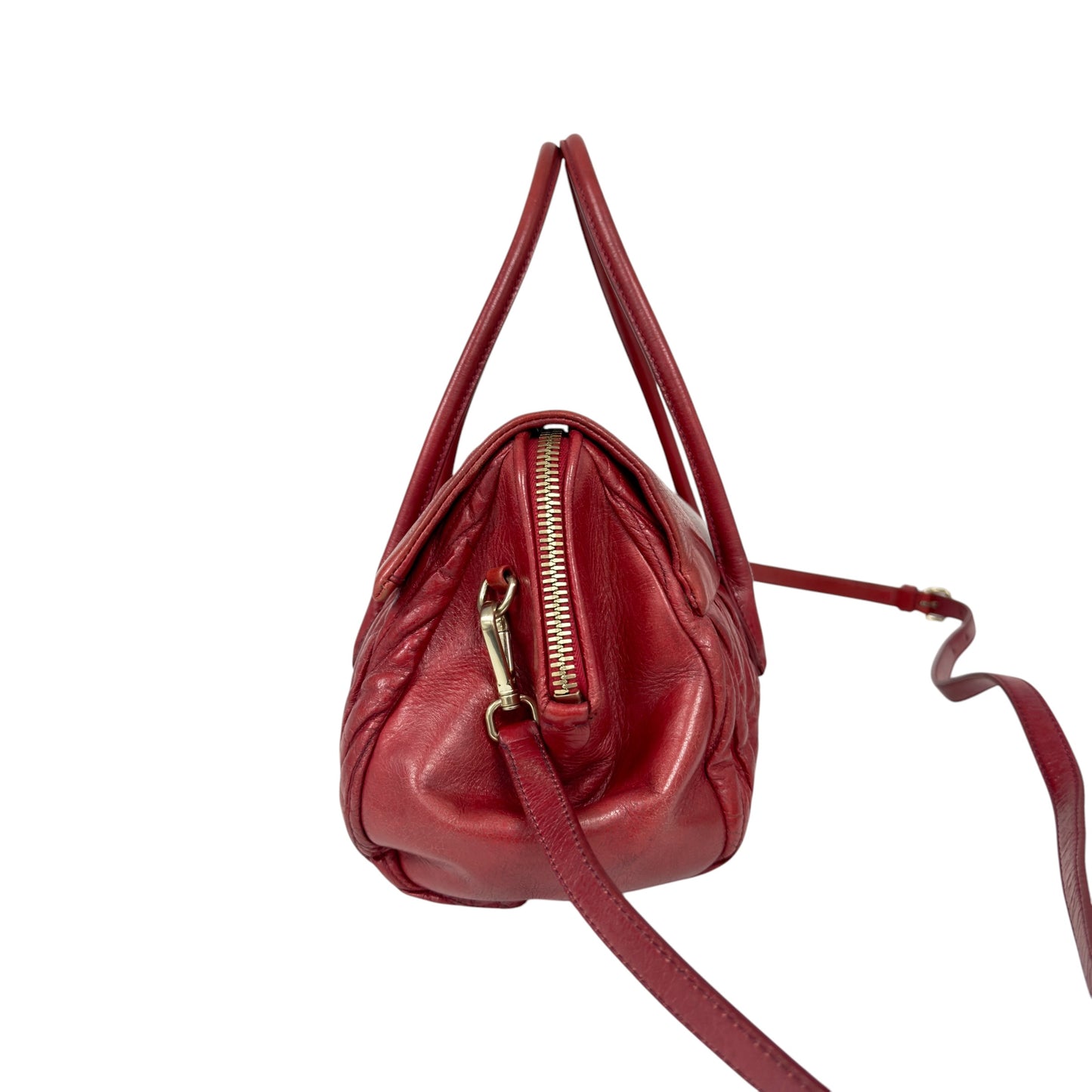 MIU MIU Matelassé 皺摺 2用包