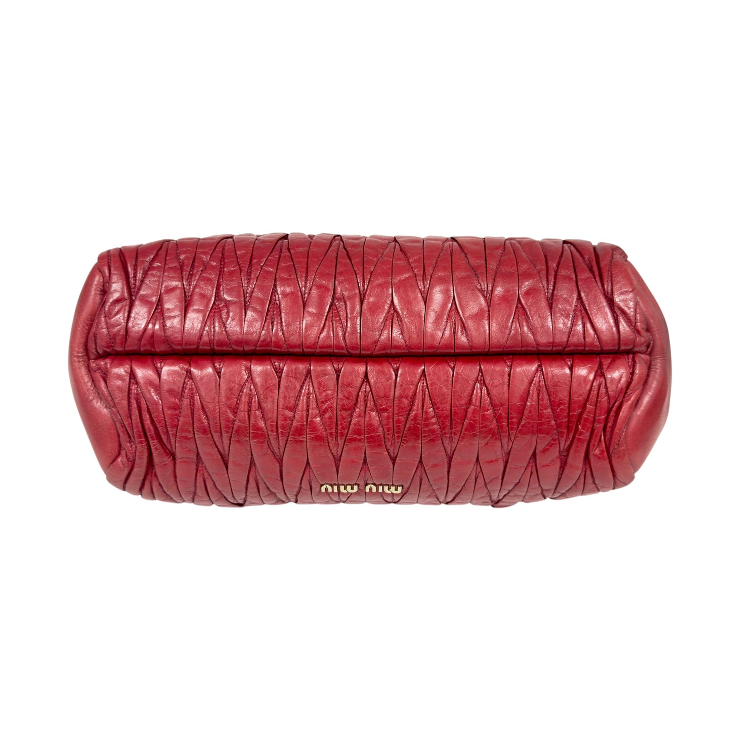 MIU MIU Matelassé 皺摺 2用包