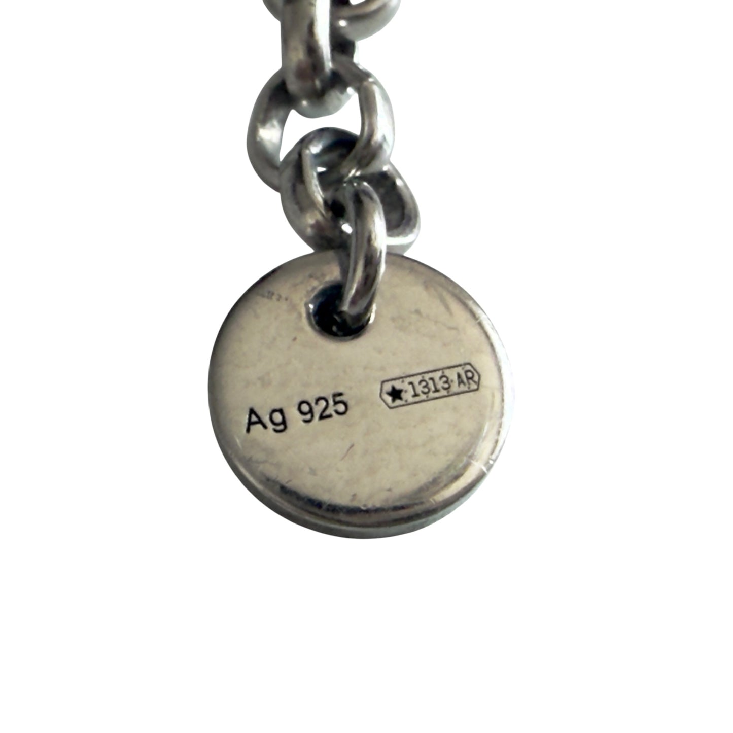 GUCCI Interlocking G 純銀 頸鏈