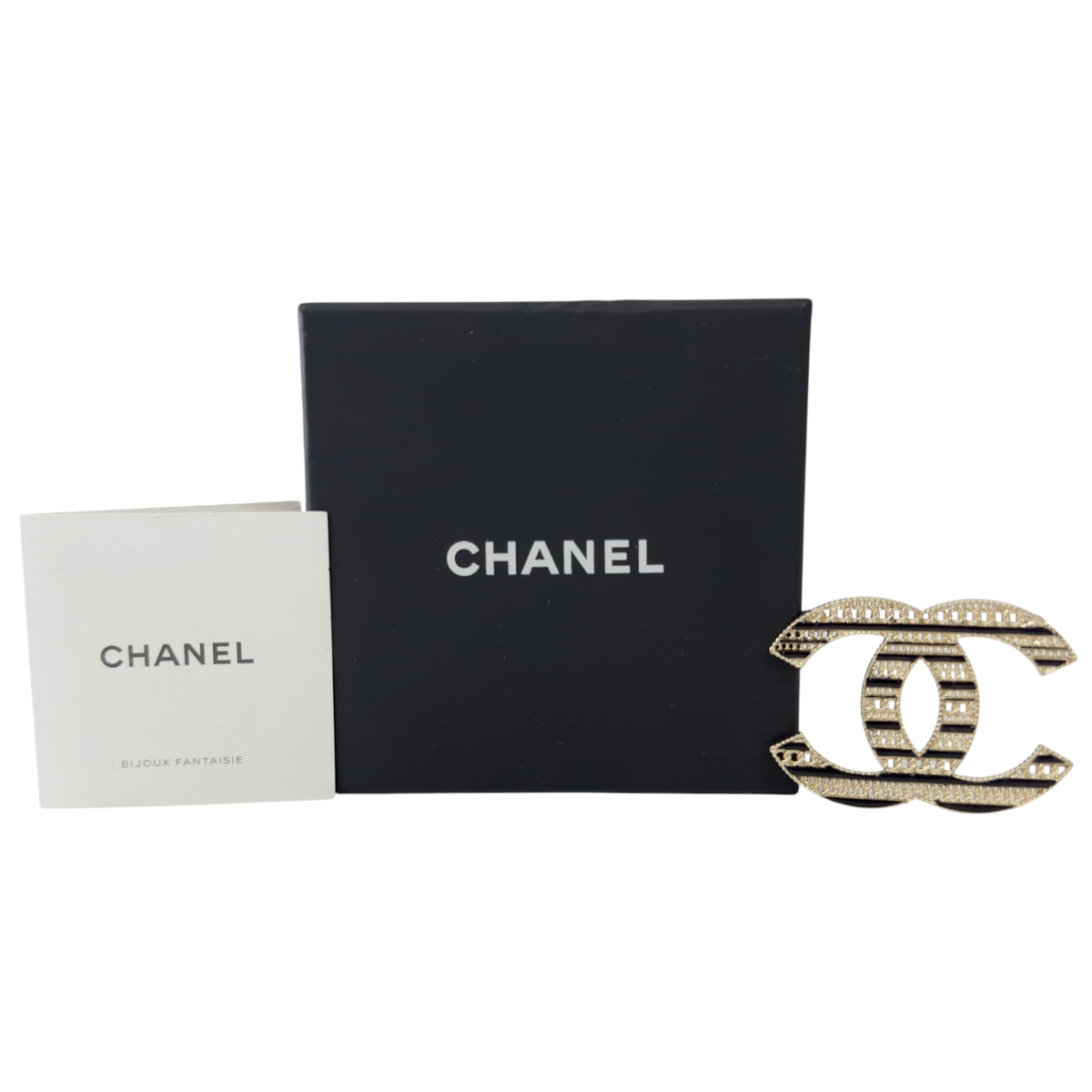 CHANEL CC 胸針