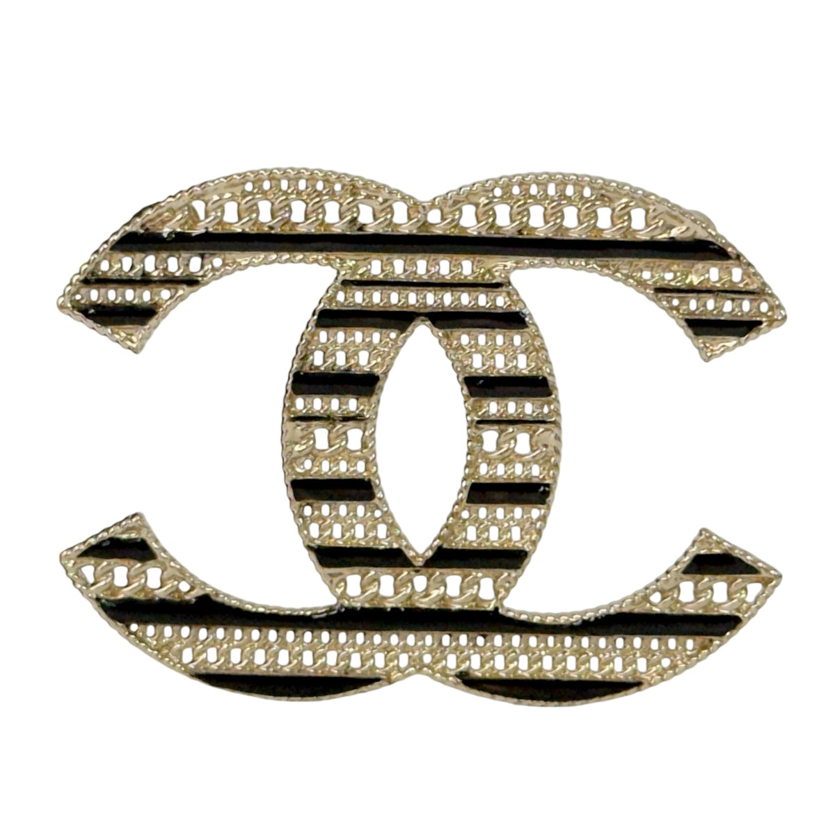 CHANEL CC 胸針
