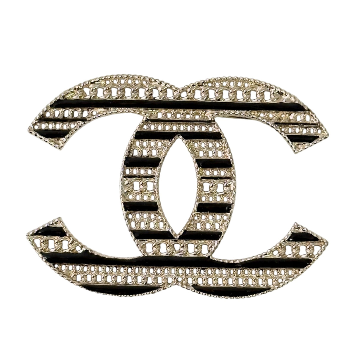 CHANEL CC 胸針
