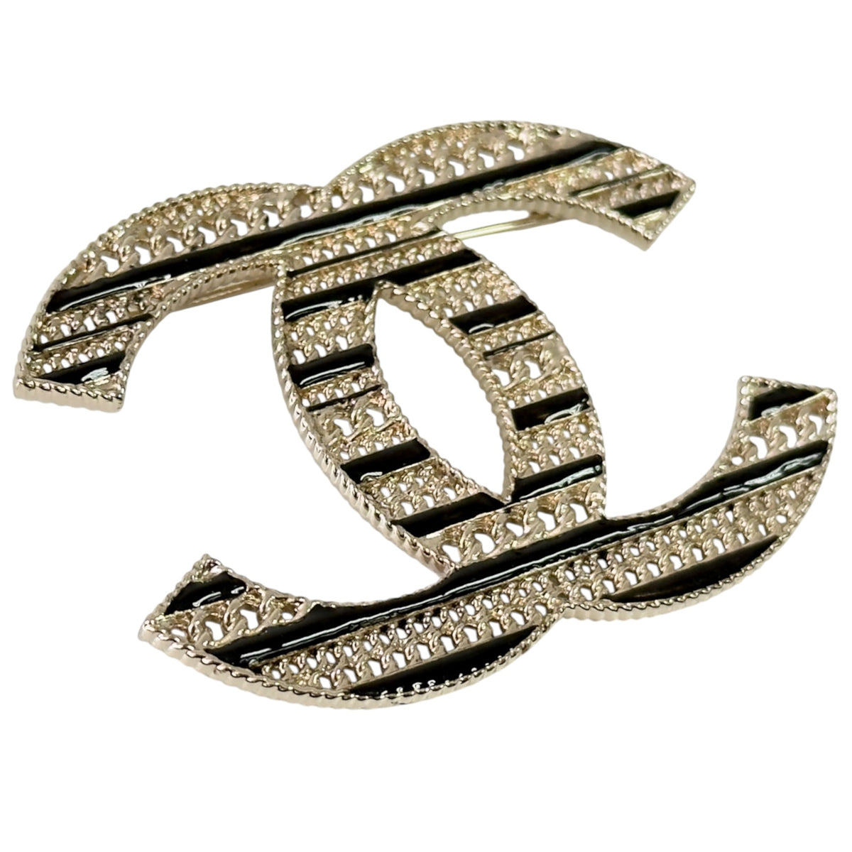 CHANEL CC 胸針
