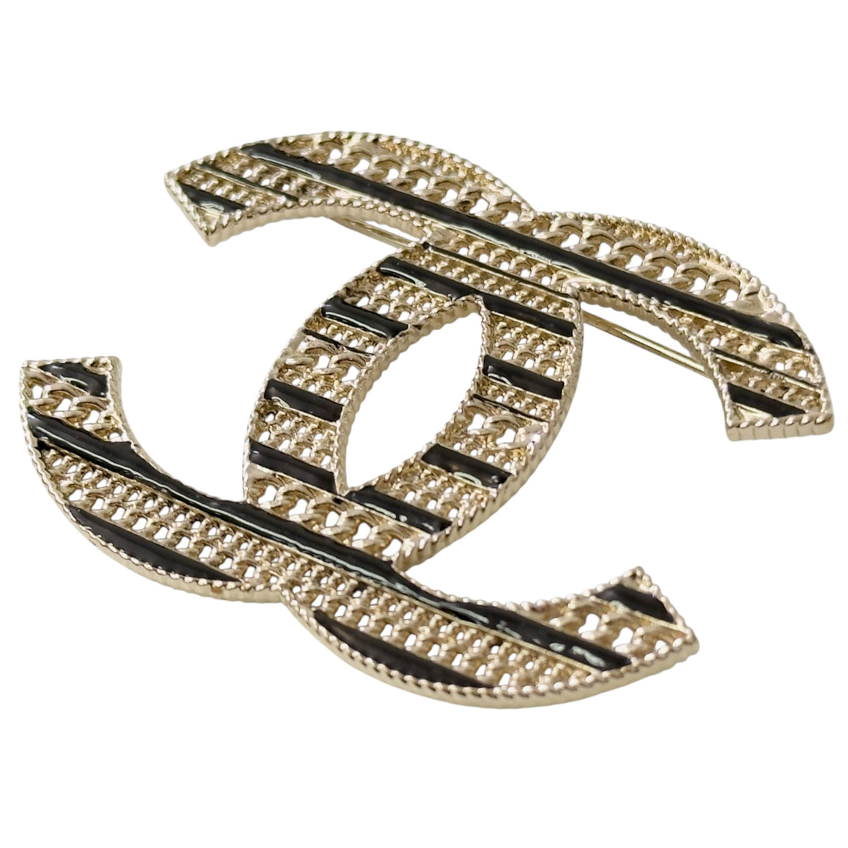 CHANEL CC 胸針