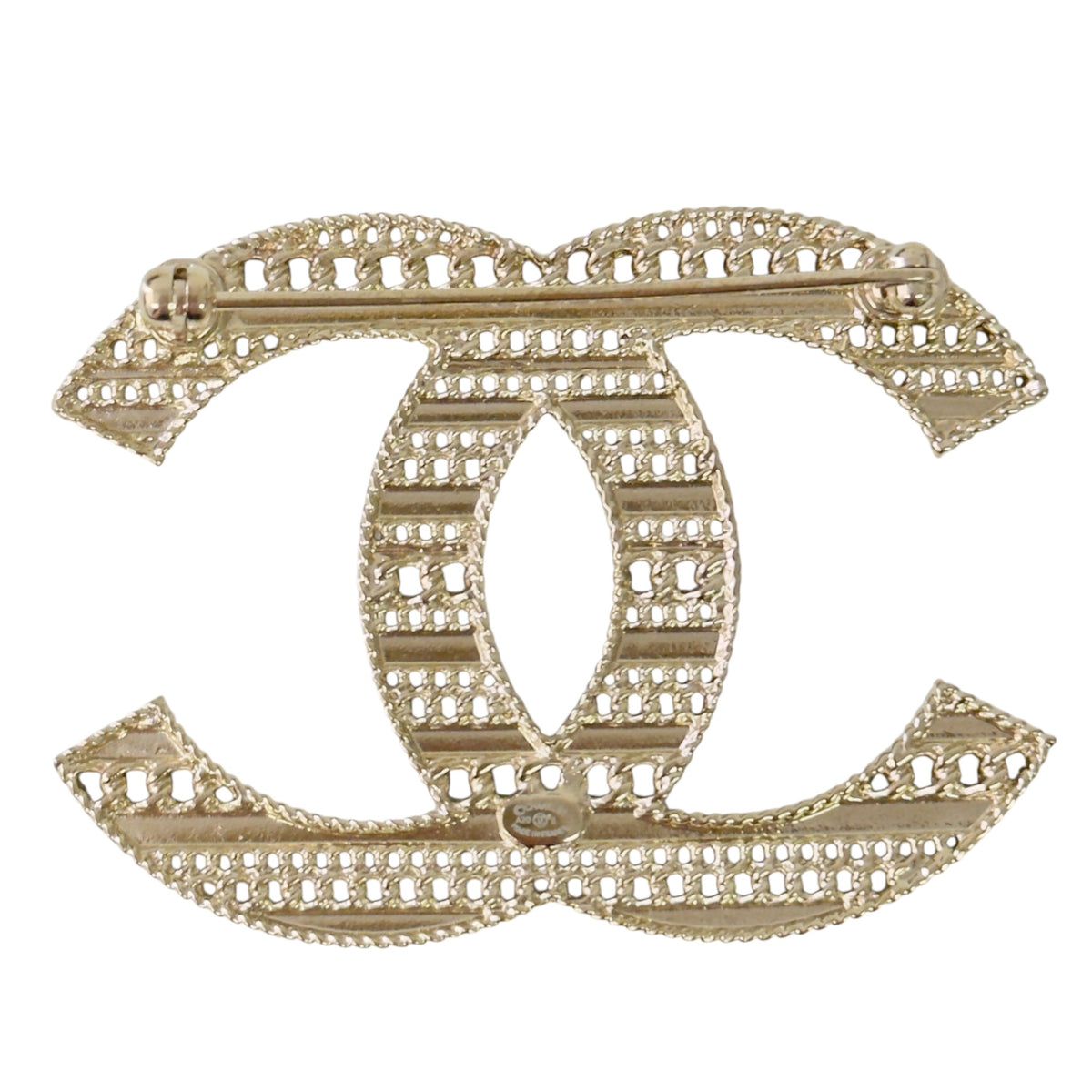 CHANEL CC 胸針