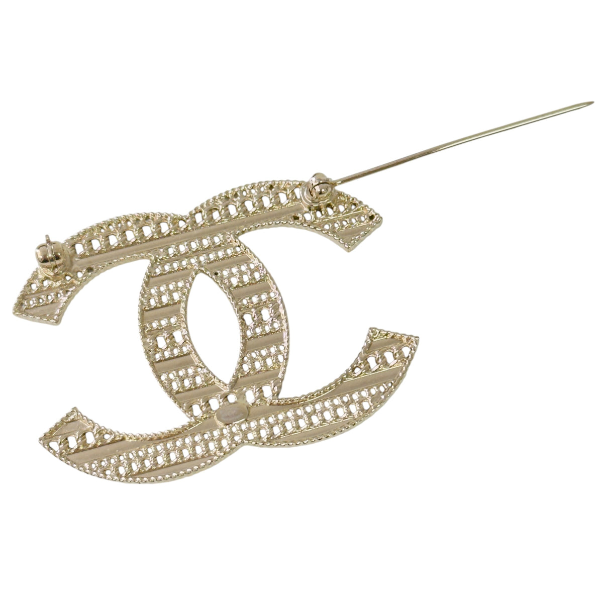 CHANEL CC 胸針