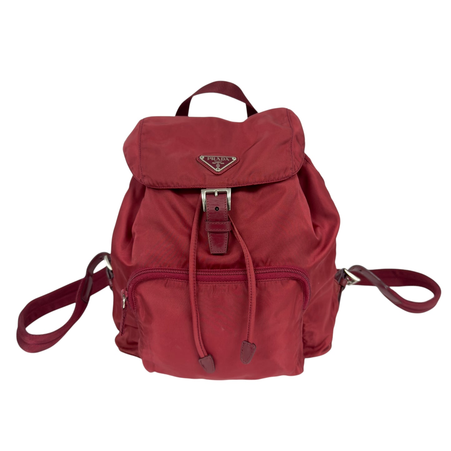PRADA 中古 三角標 背包