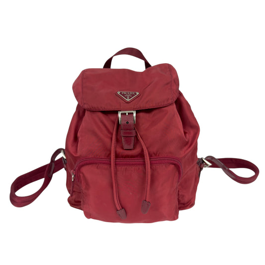 PRADA 中古 三角標 背包