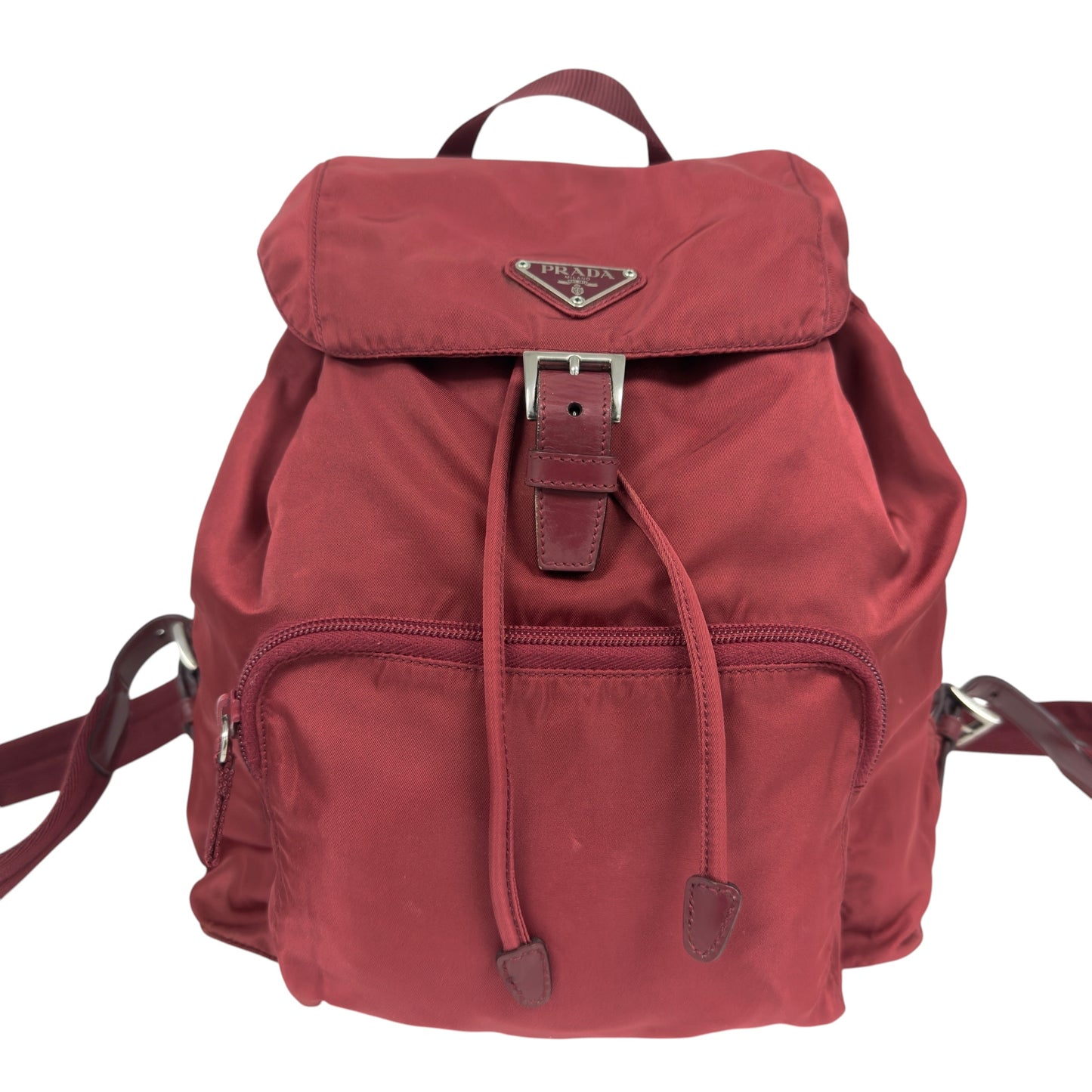 PRADA 中古 三角標 背包