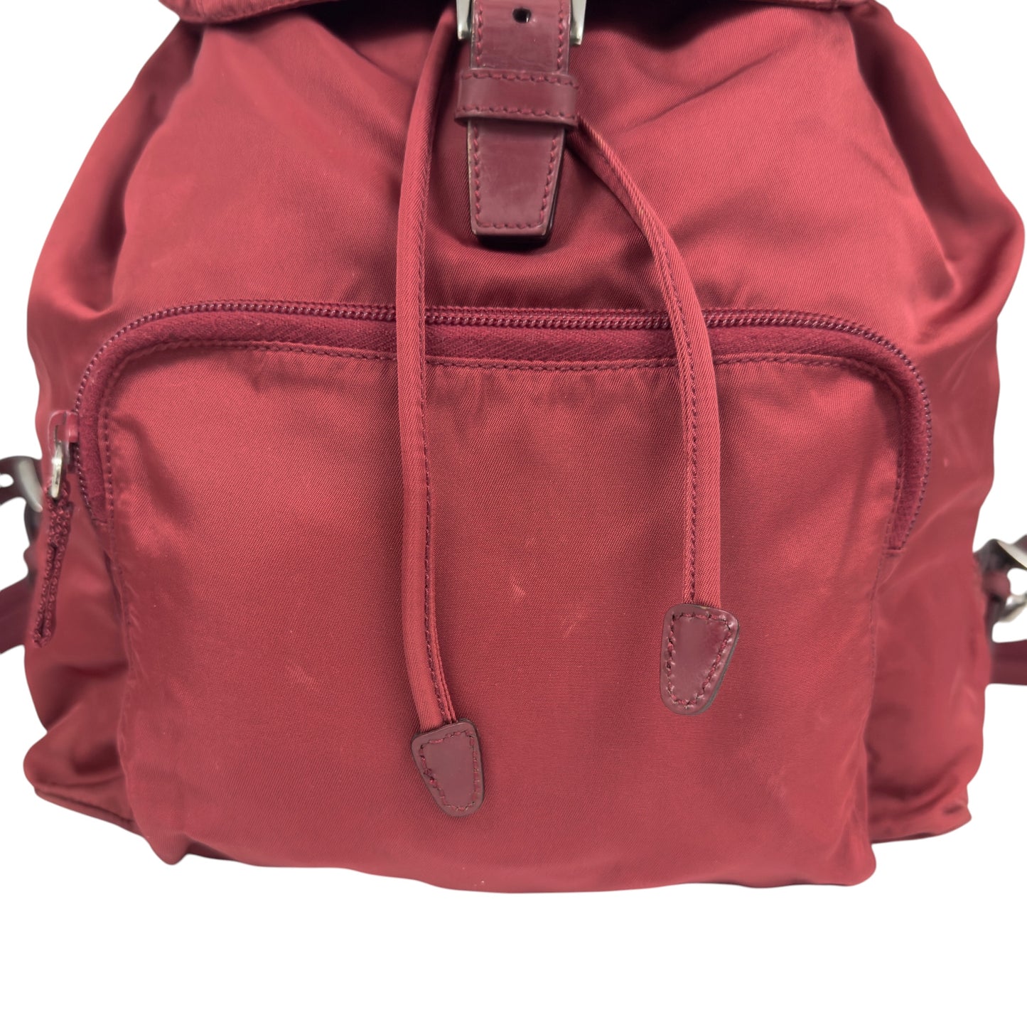 PRADA 中古 三角標 背包
