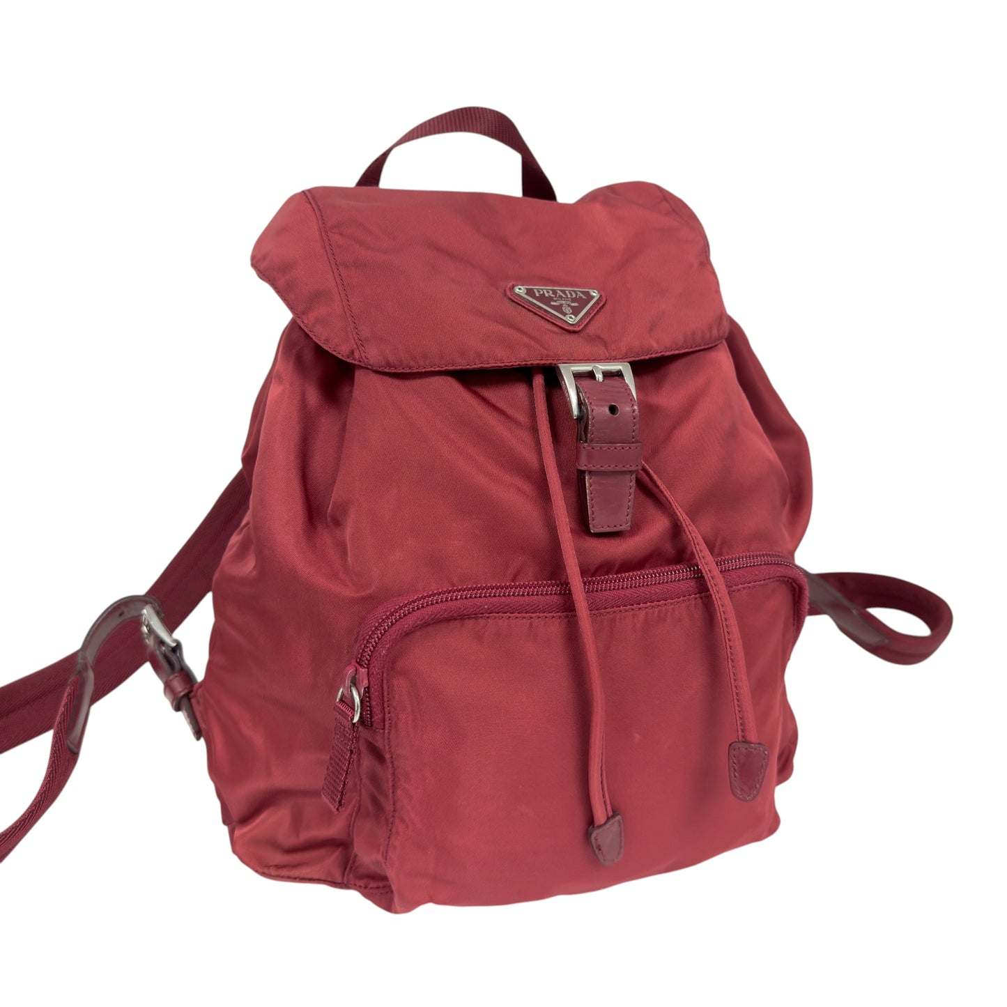 PRADA 中古 三角標 背包