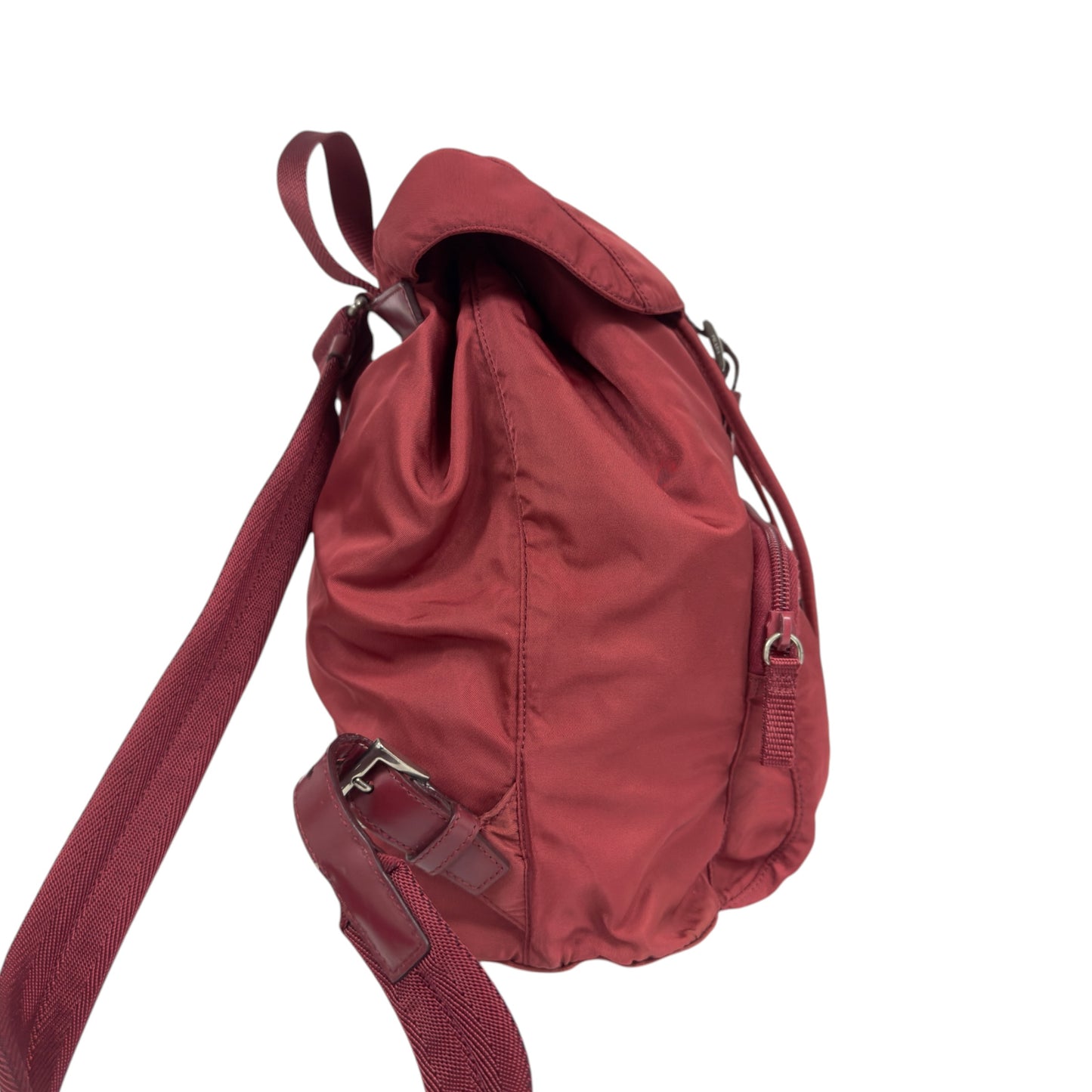 PRADA 中古 三角標 背包