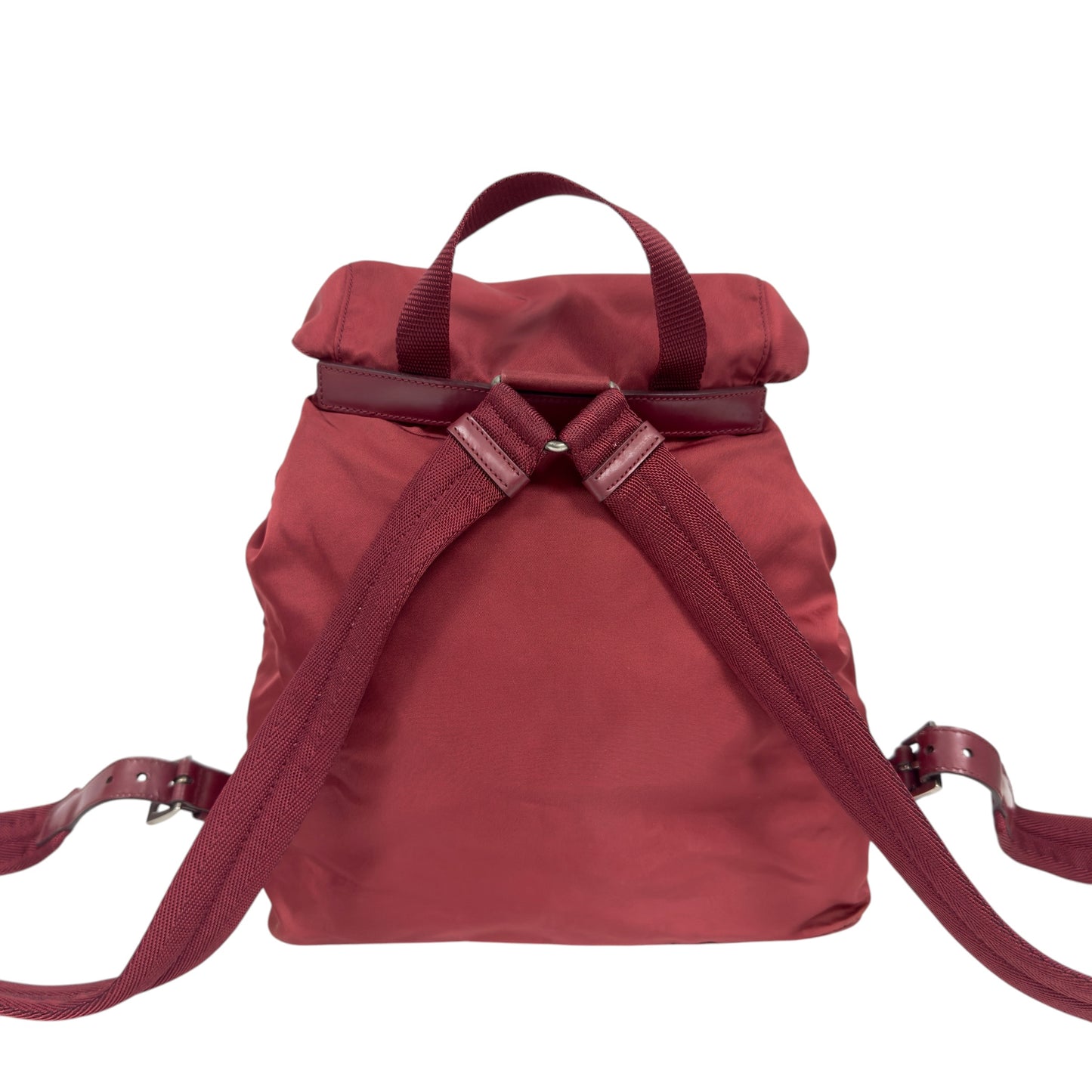 PRADA 中古 三角標 背包