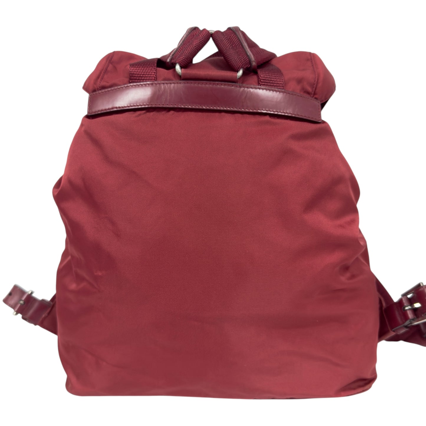 PRADA 中古 三角標 背包