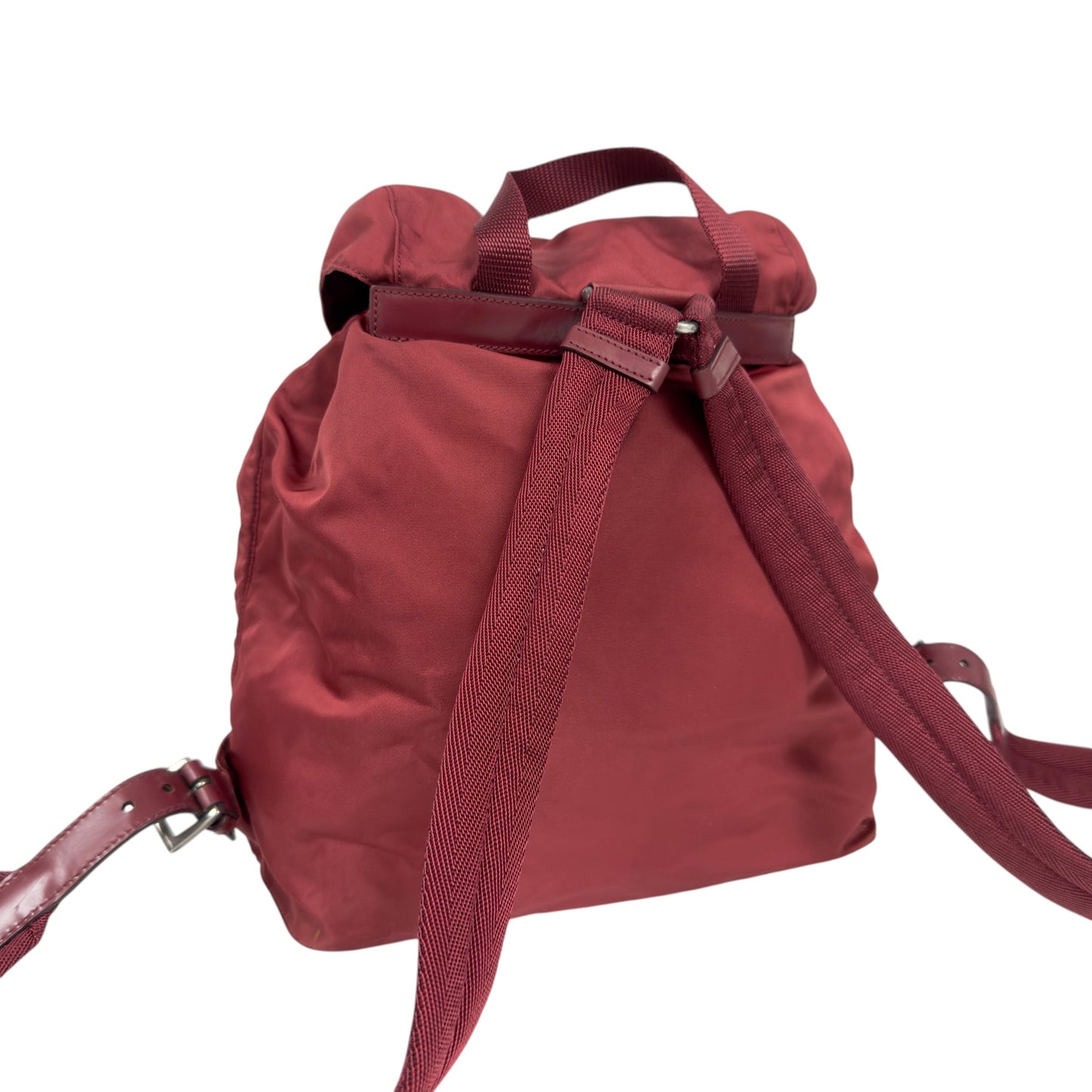 PRADA 中古 三角標 背包