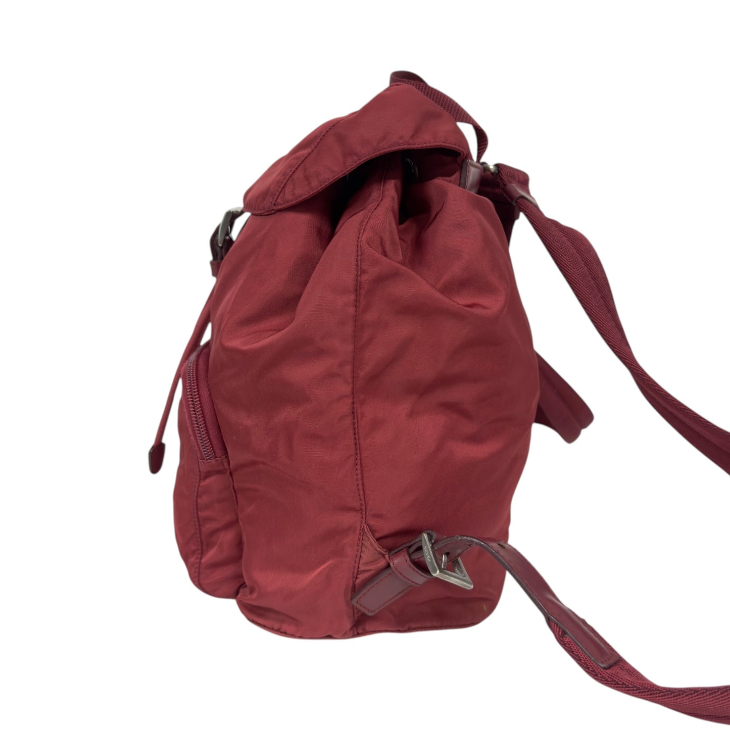 PRADA 中古 三角標 背包