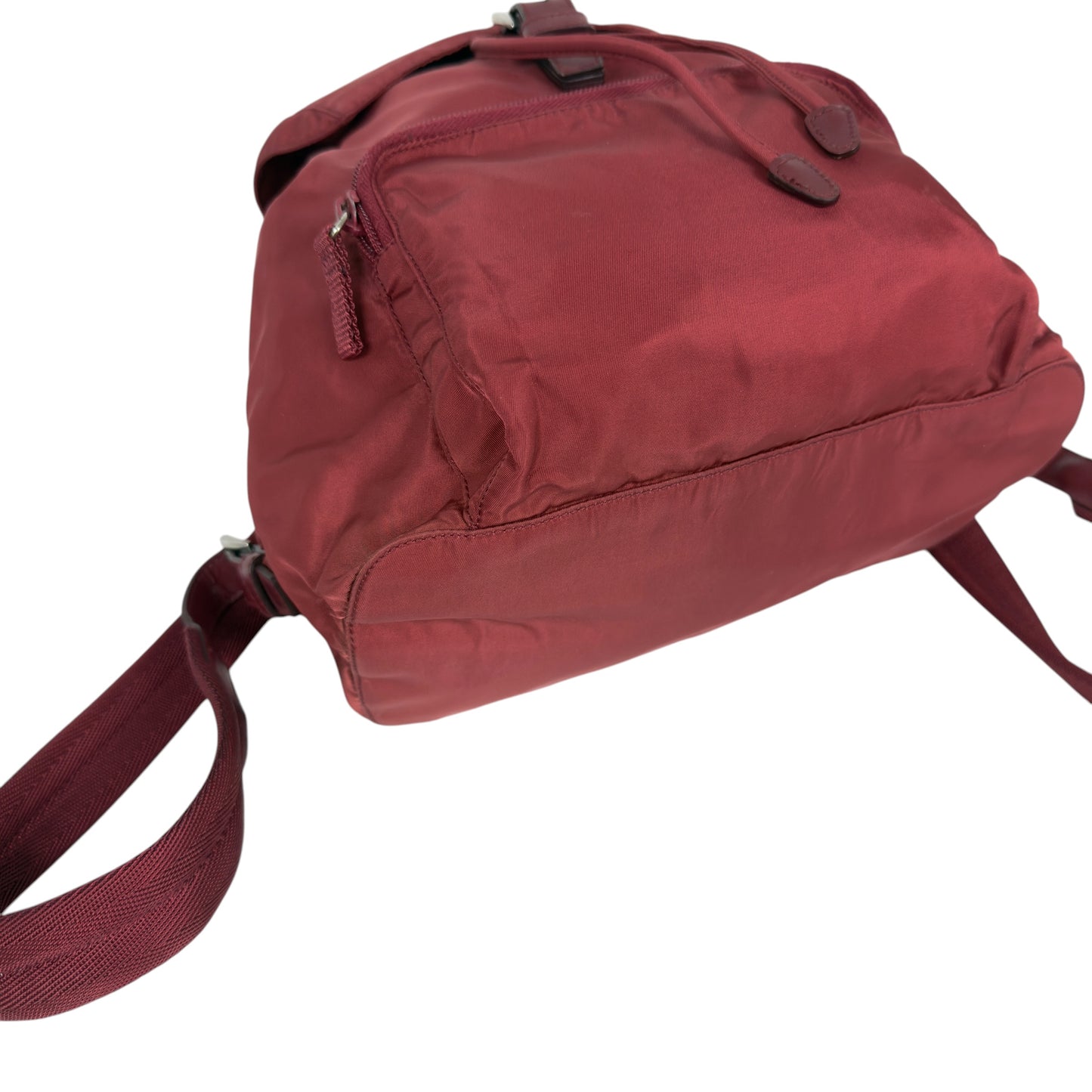 PRADA 中古 三角標 背包