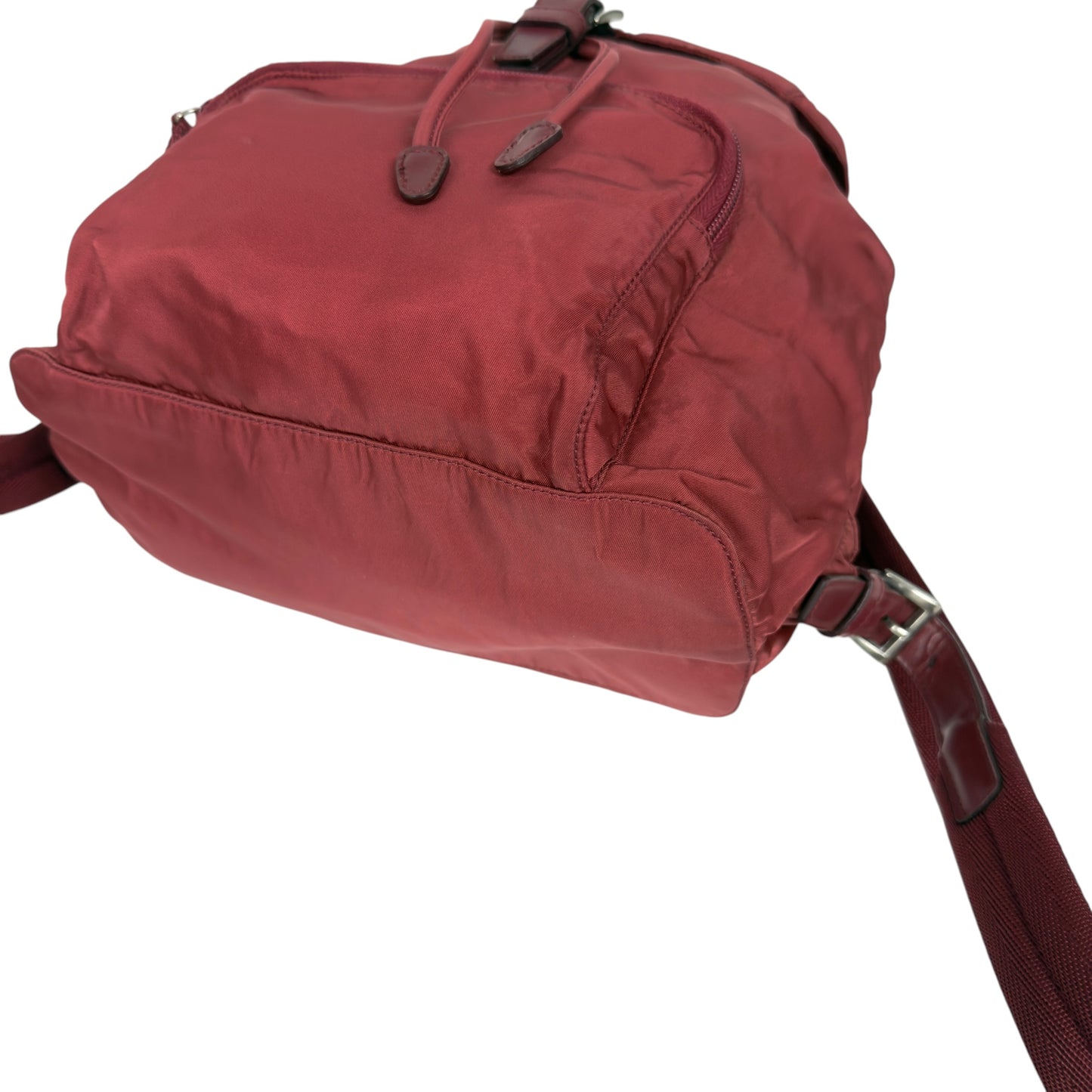 PRADA 中古 三角標 背包