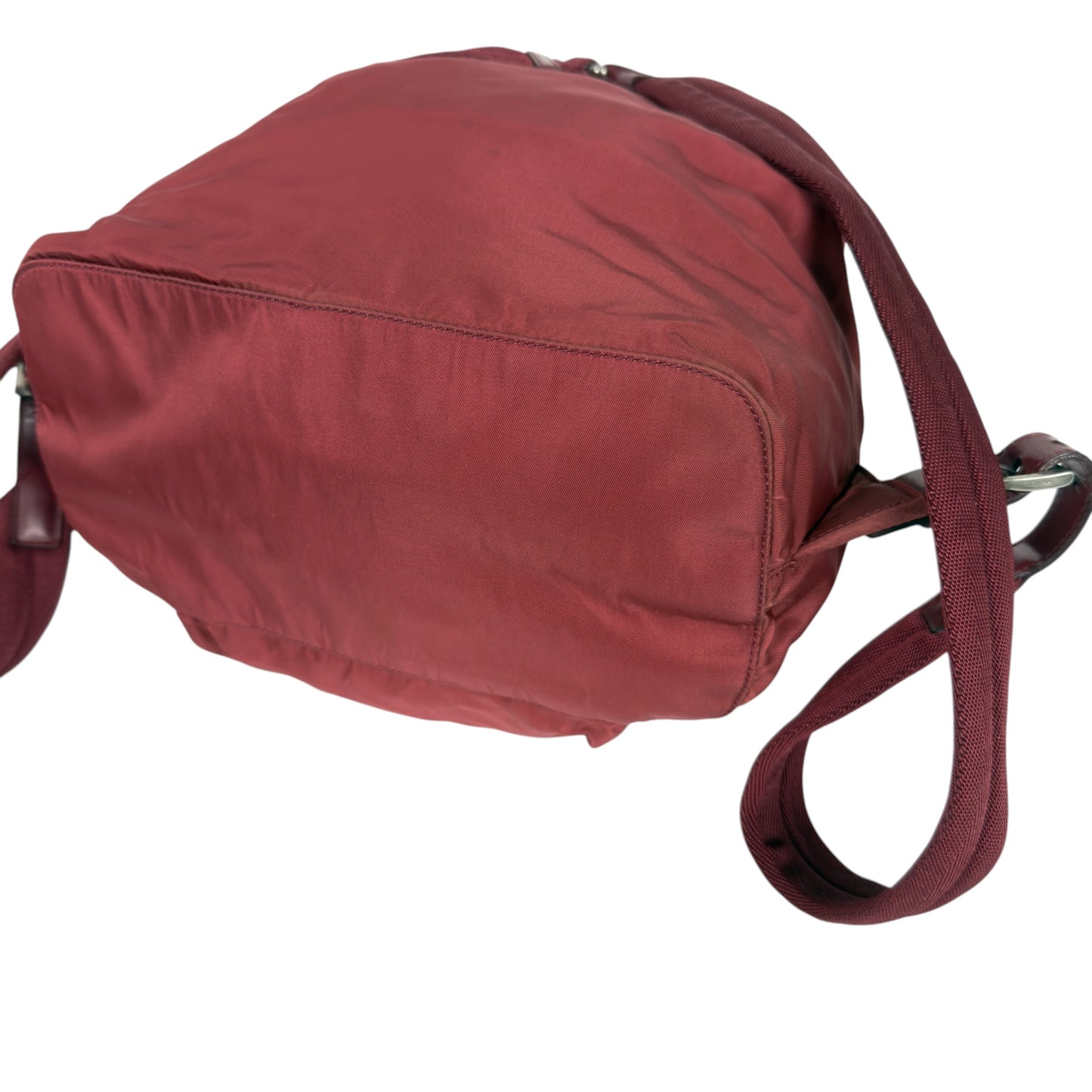 PRADA 中古 三角標 背包
