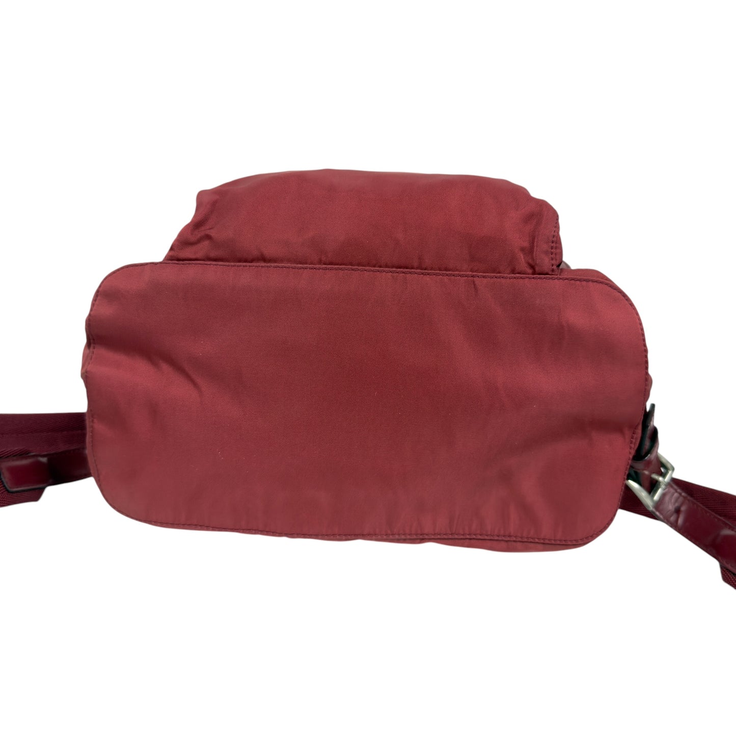 PRADA 中古 三角標 背包
