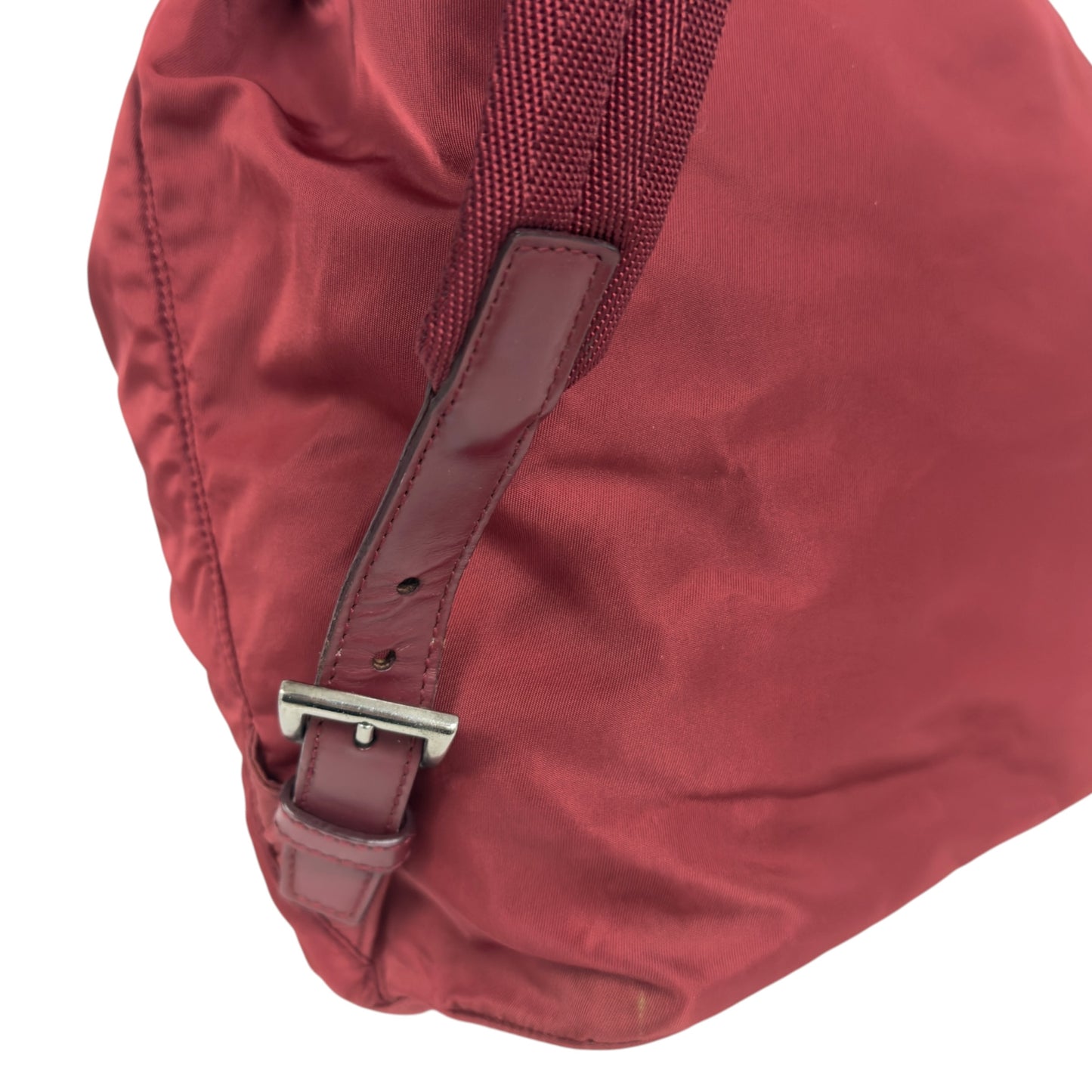 PRADA 中古 三角標 背包