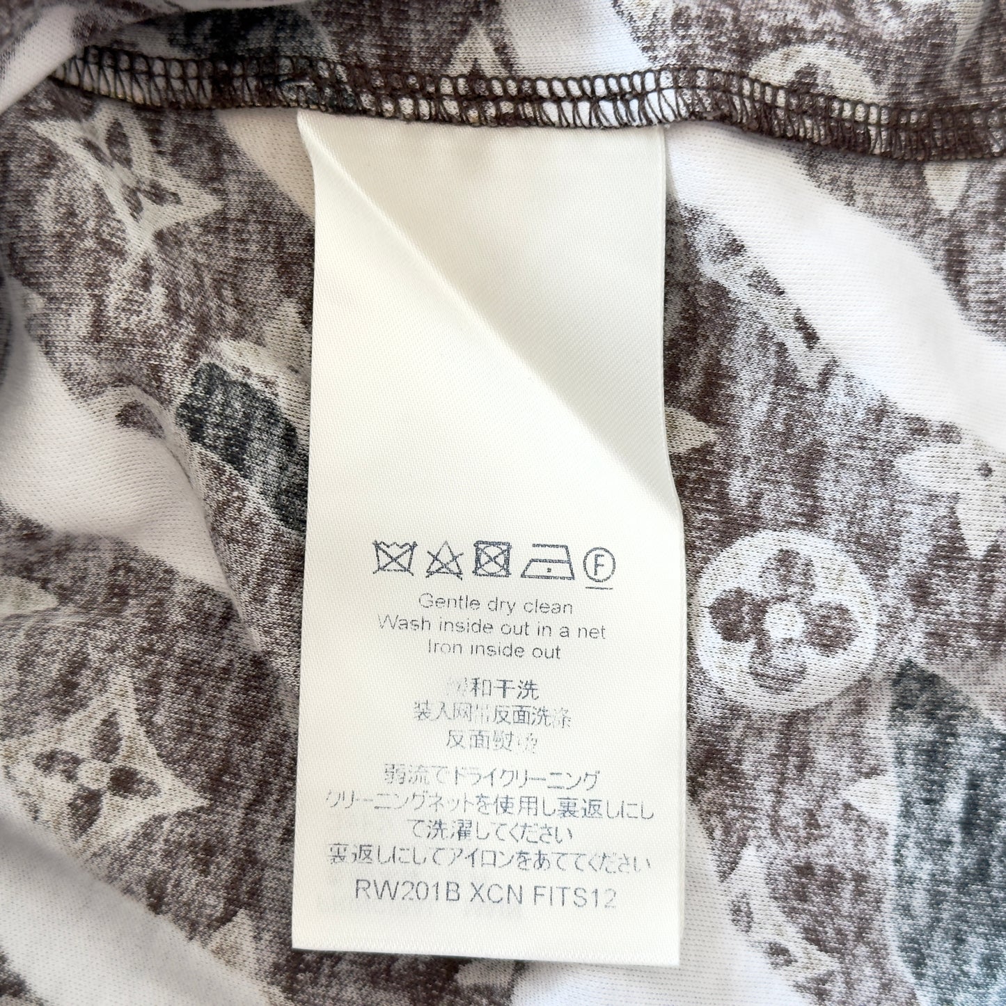 LOUIS VUITTON Monogram tee 老花 上衣