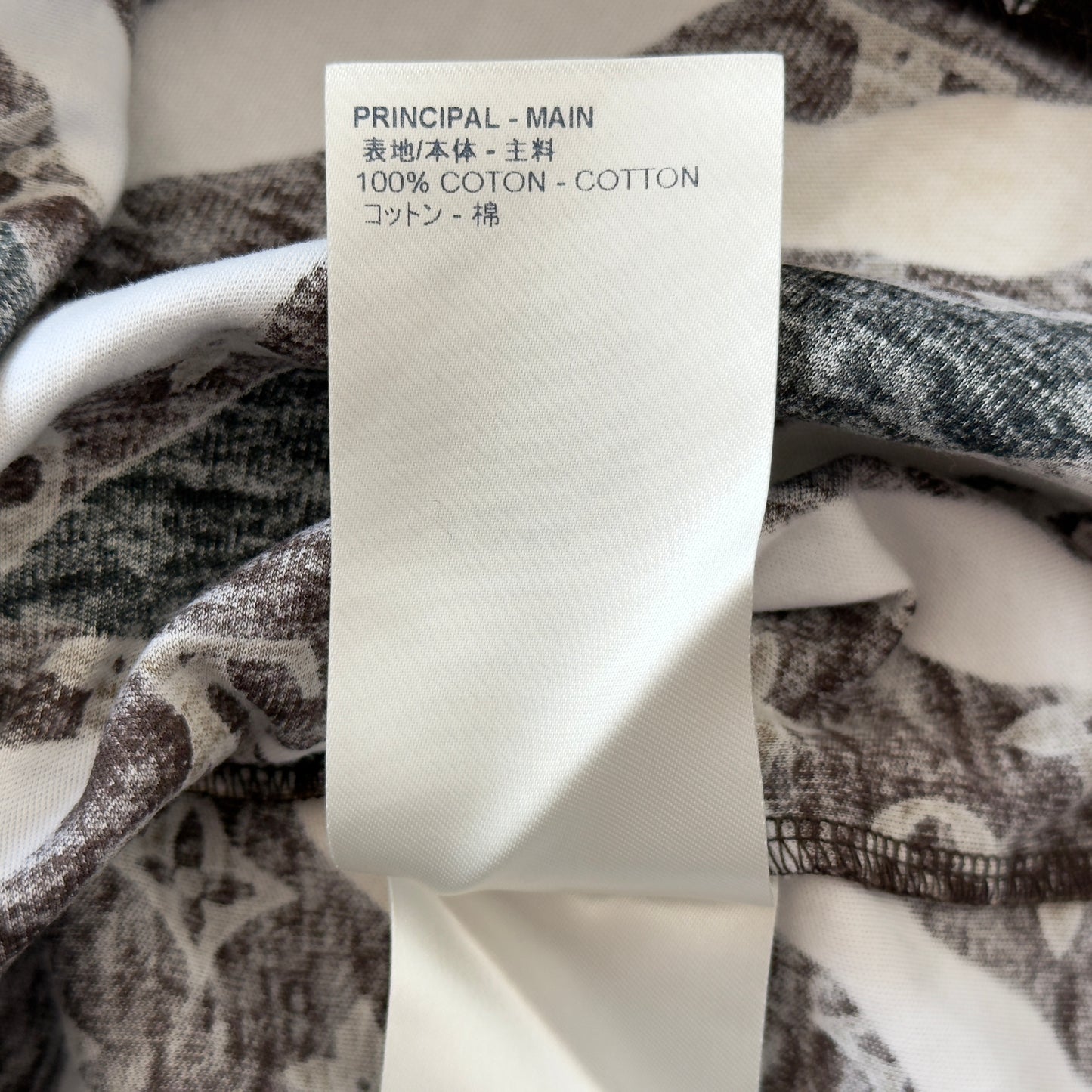 LOUIS VUITTON Monogram tee 老花 上衣