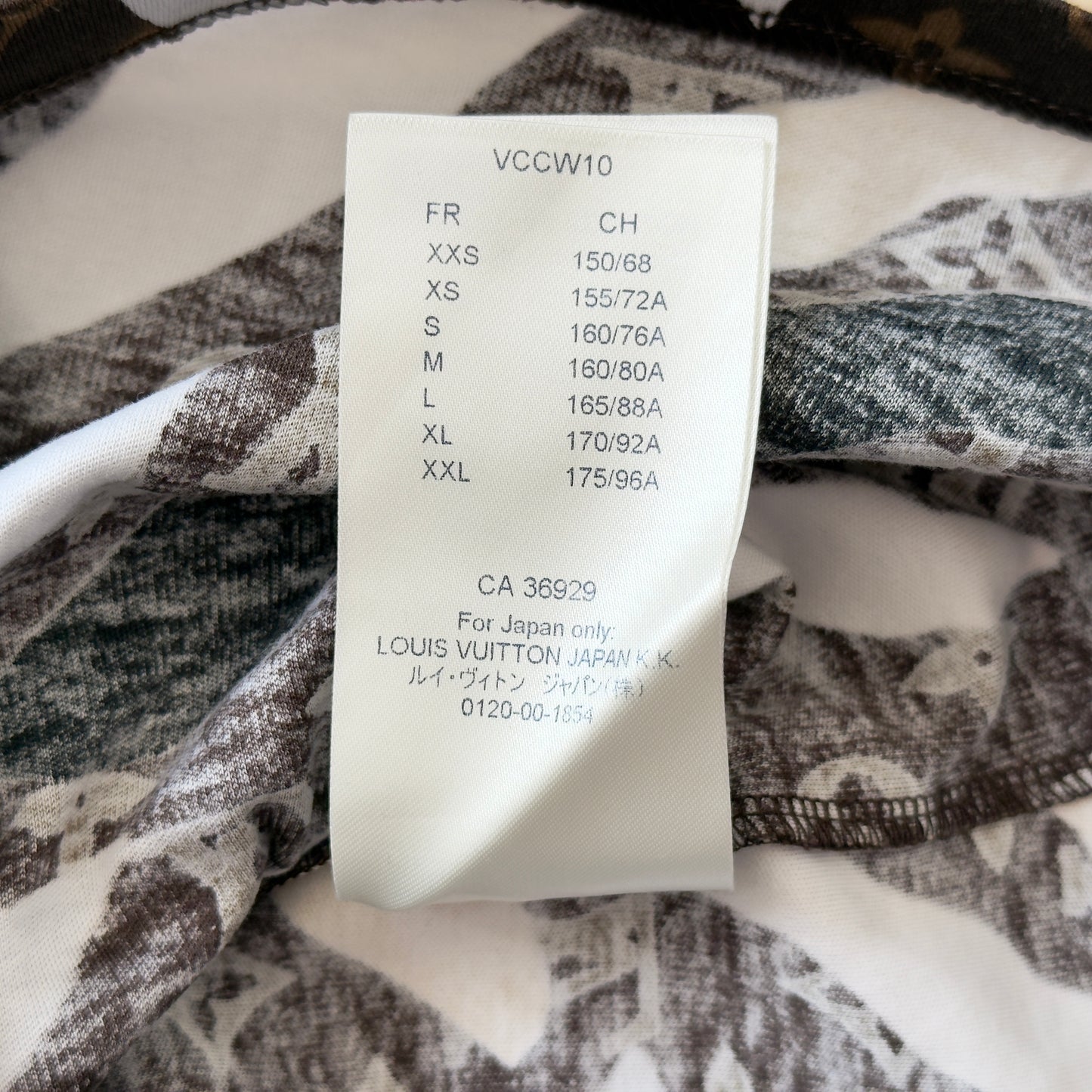 LOUIS VUITTON Monogram tee 老花 上衣