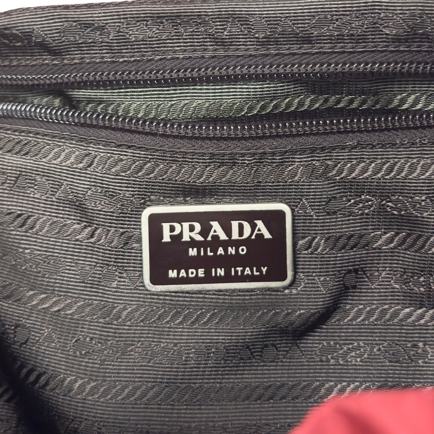 PRADA 中古 三角標 背包