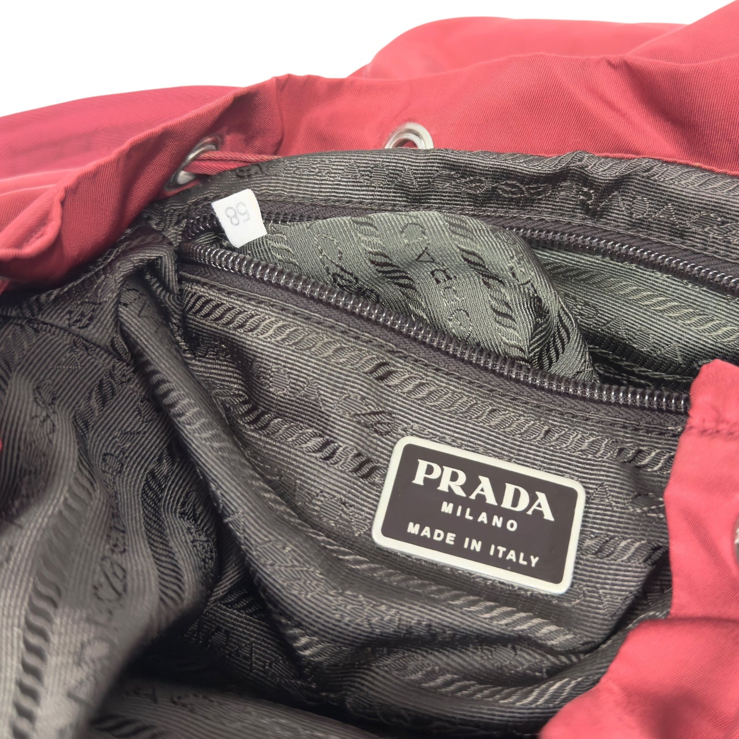 PRADA 中古 三角標 背包