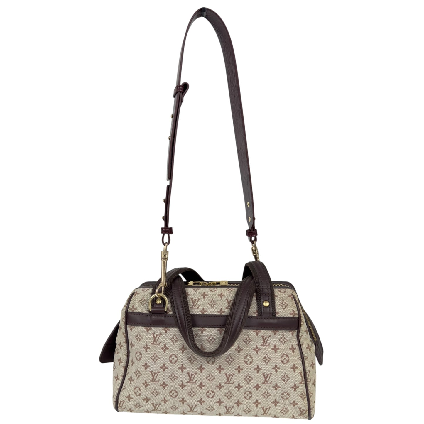 LOUIS VUITTON *自加帶＞送無品牌肩帶* Josephine 老花 2用袋