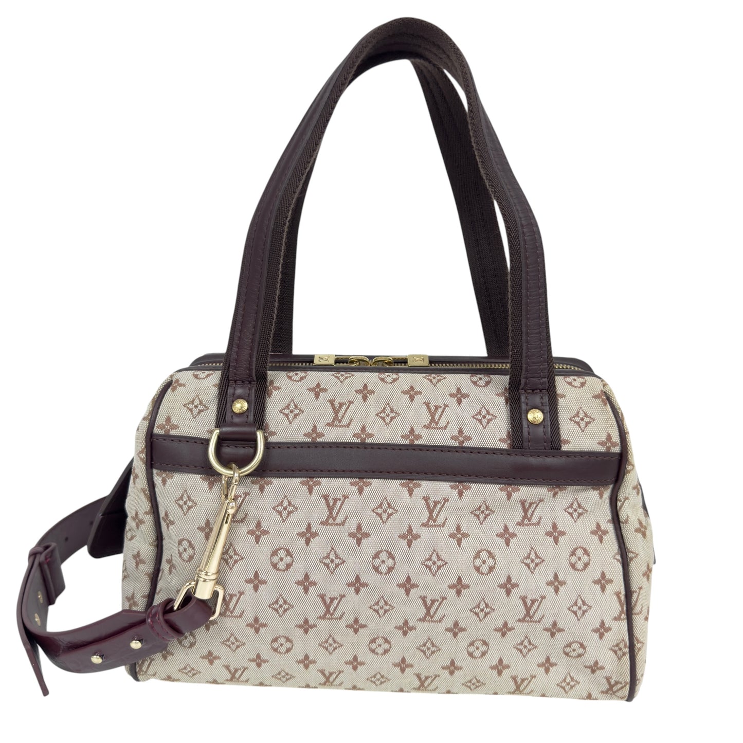 LOUIS VUITTON *自加帶＞送無品牌肩帶* Josephine 老花 2用袋