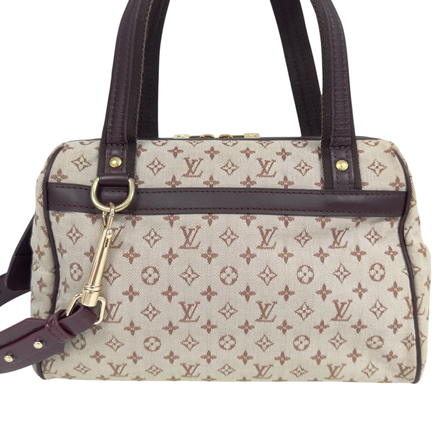 LOUIS VUITTON *自加帶＞送無品牌肩帶* Josephine 老花 2用袋