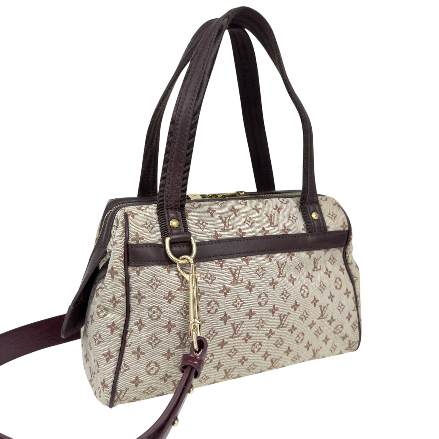 LOUIS VUITTON *自加帶＞送無品牌肩帶* Josephine 老花 2用袋