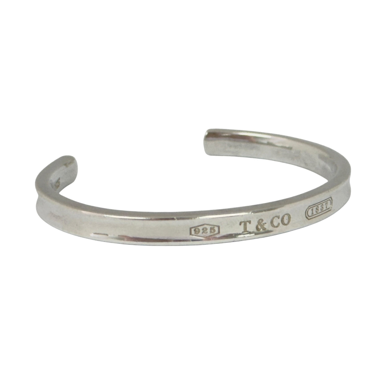 TIFFANY & CO. 1837 純銀 開口手環