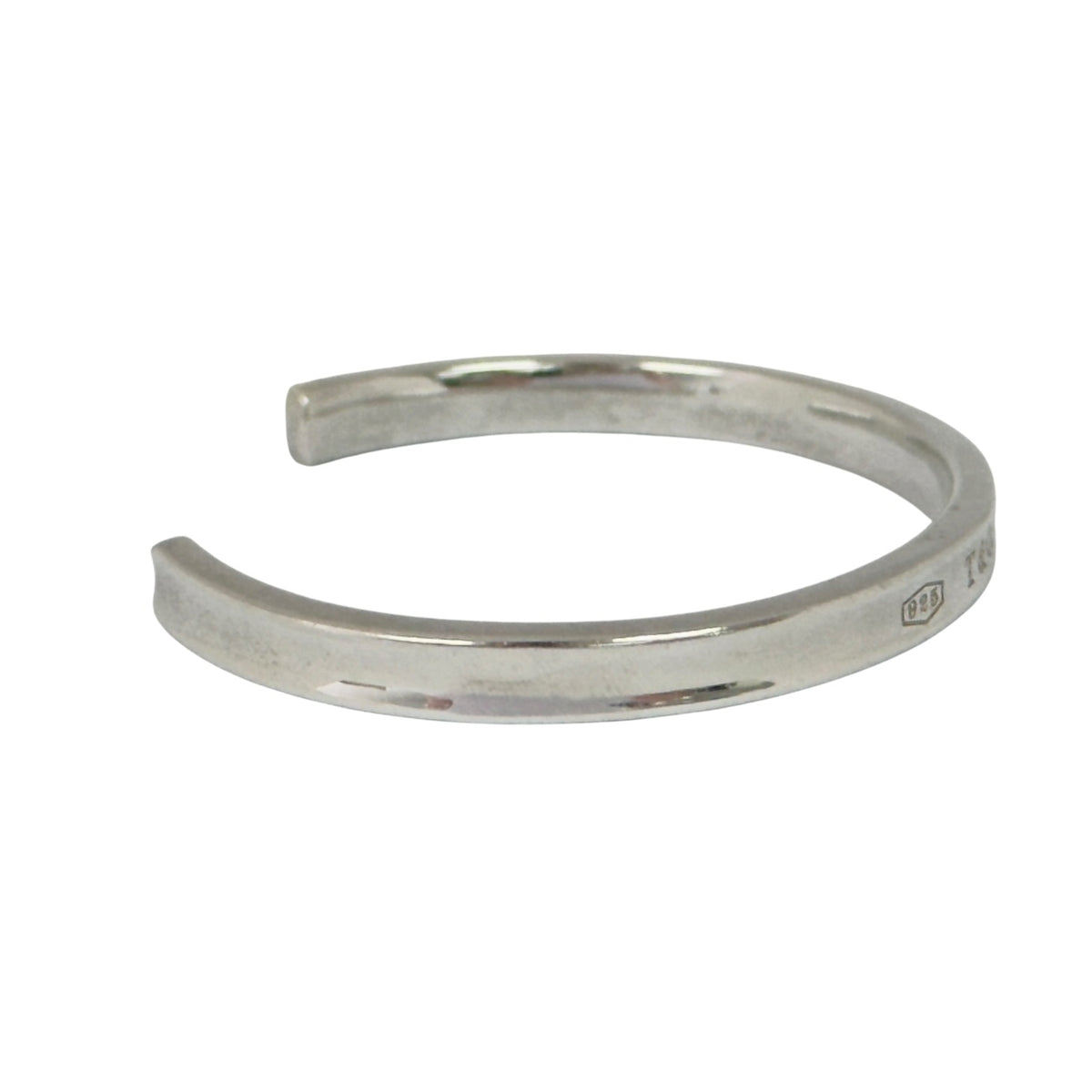 TIFFANY & CO. 1837 純銀 開口手環