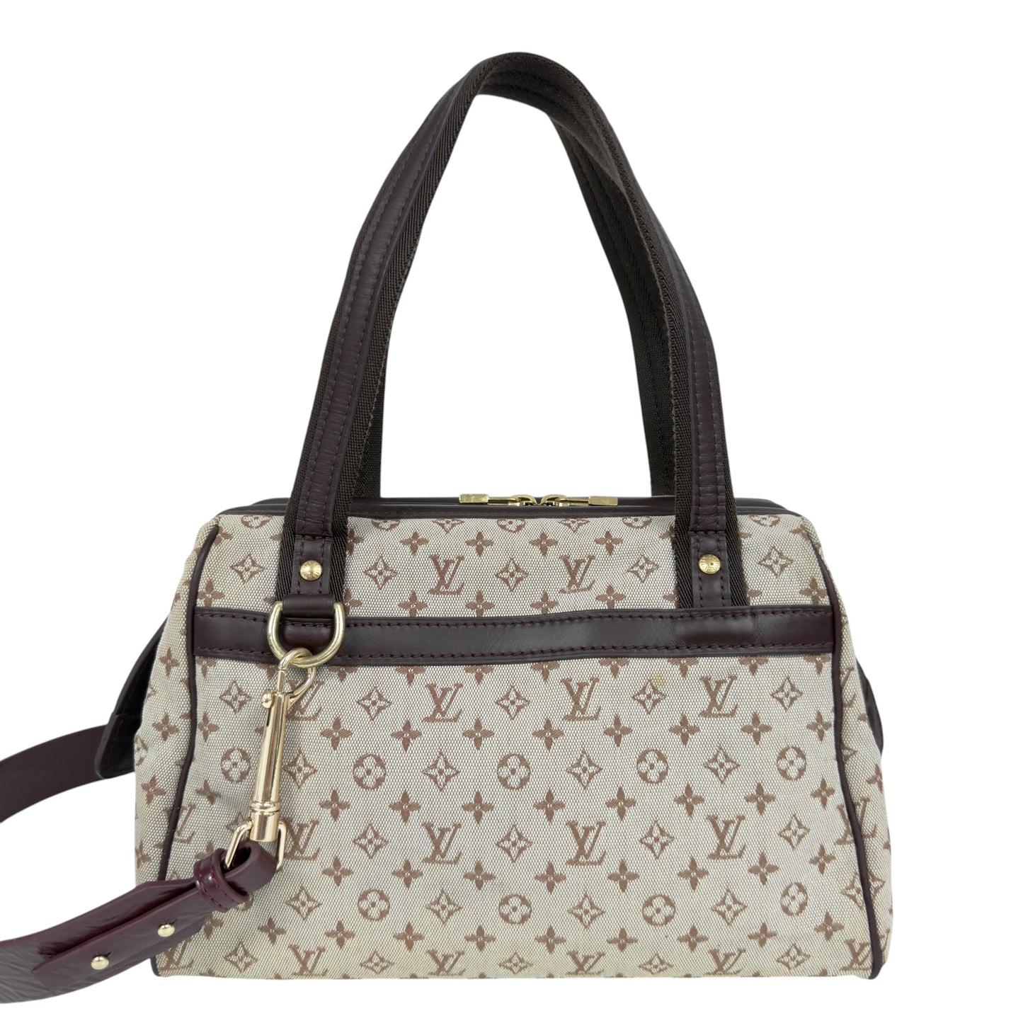 LOUIS VUITTON *自加帶＞送無品牌肩帶* Josephine 老花 2用袋