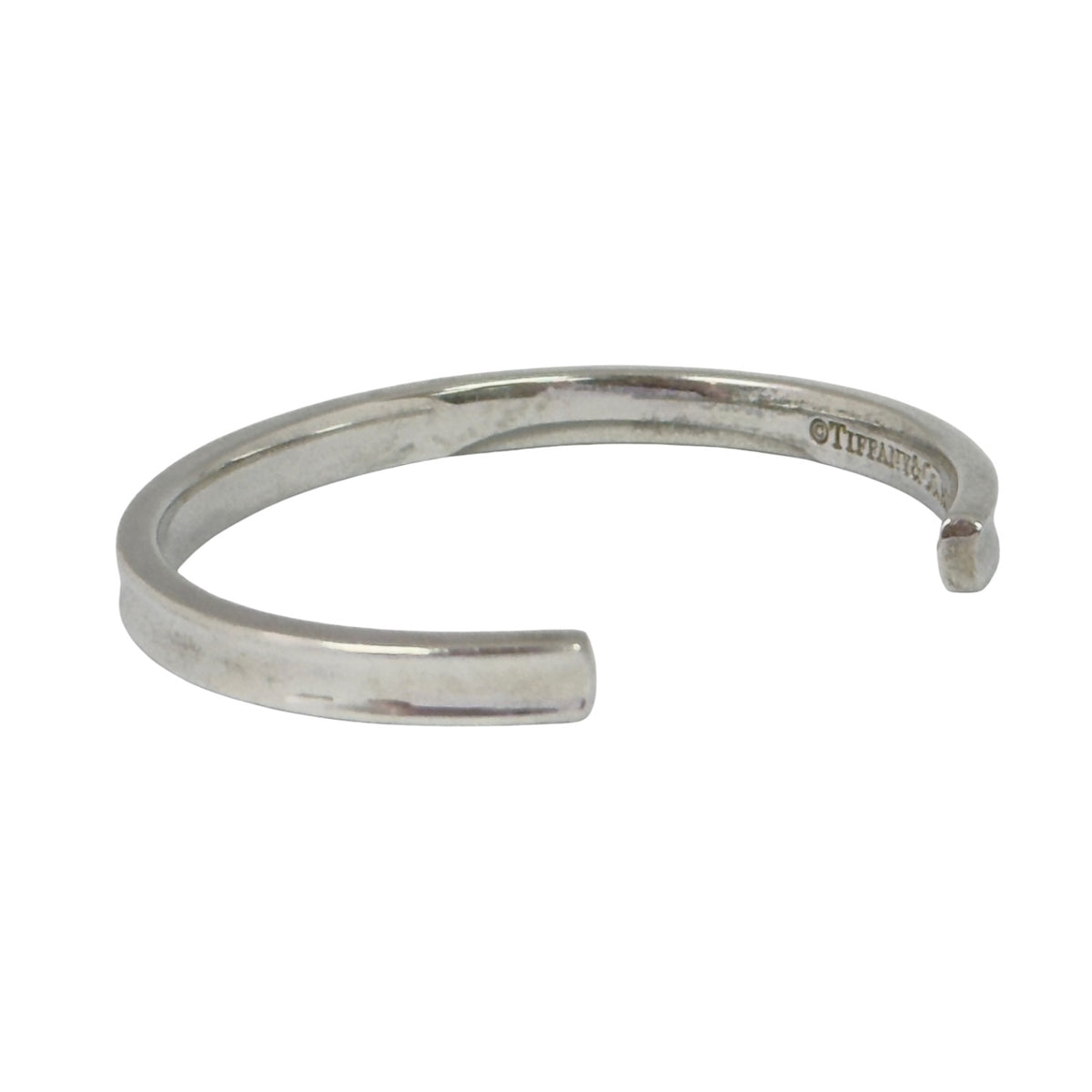 TIFFANY & CO. 1837 純銀 開口手環