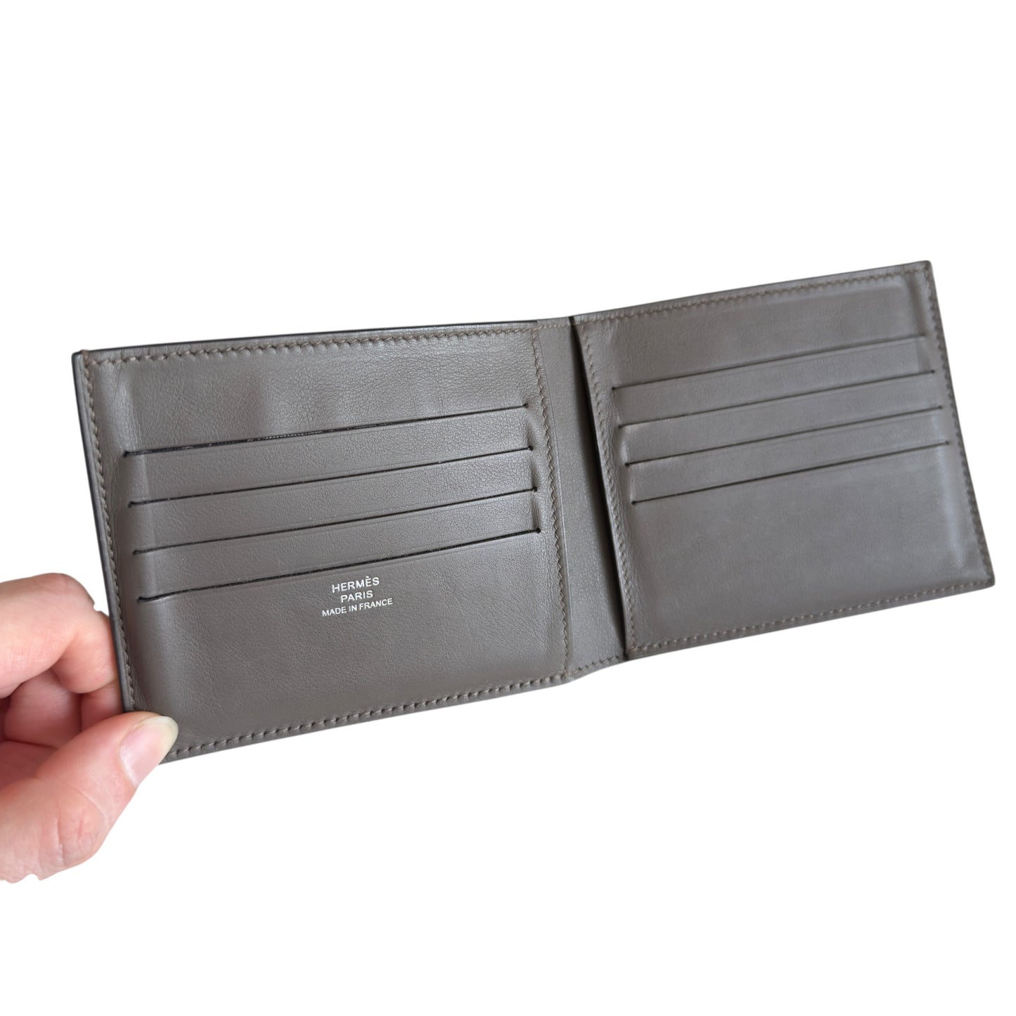 HERMES Citizen Twill Compact 短銀包 Z刻